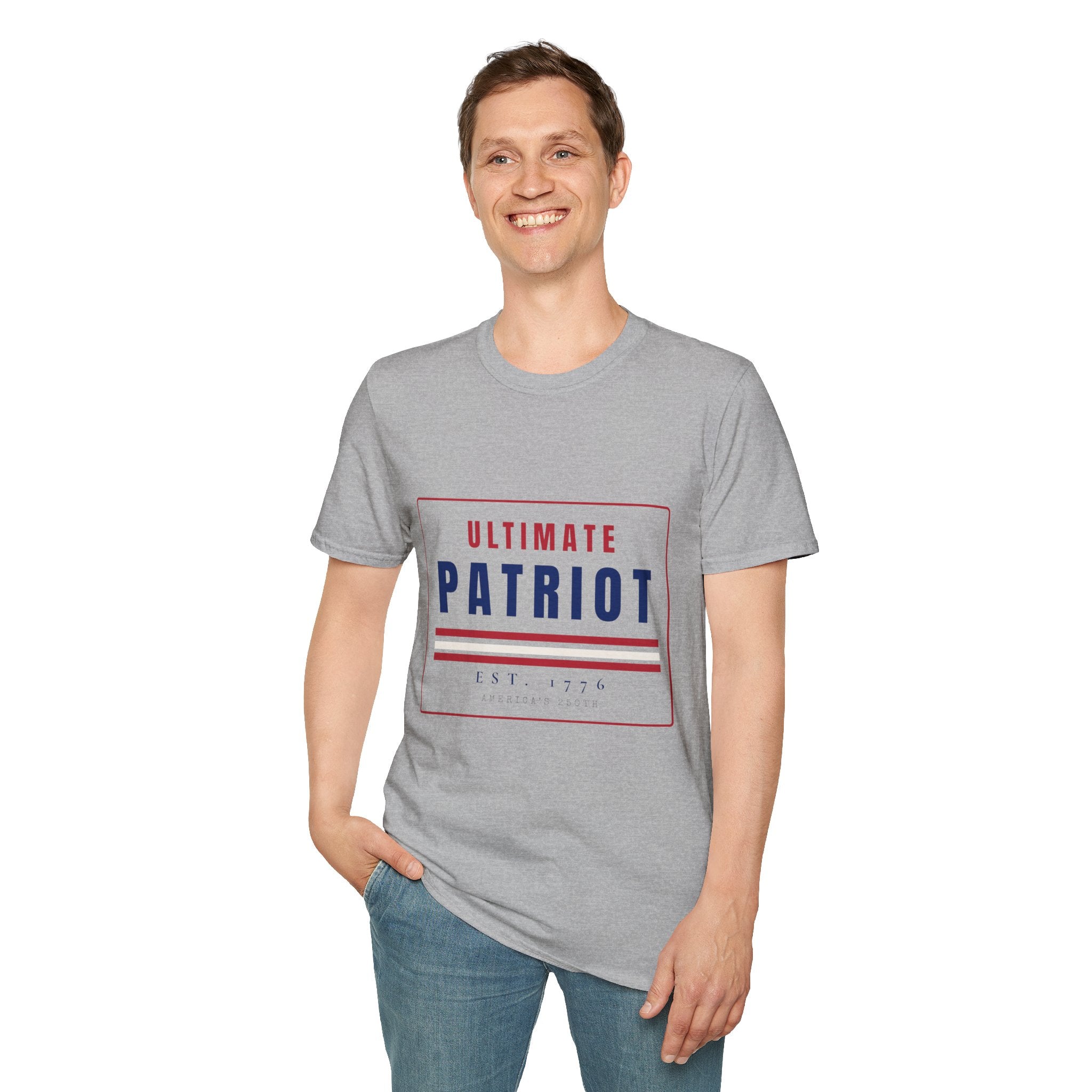 The Ultimate PATRIOT T-Shirt — America’s 250th Birthday / July 4th Tee