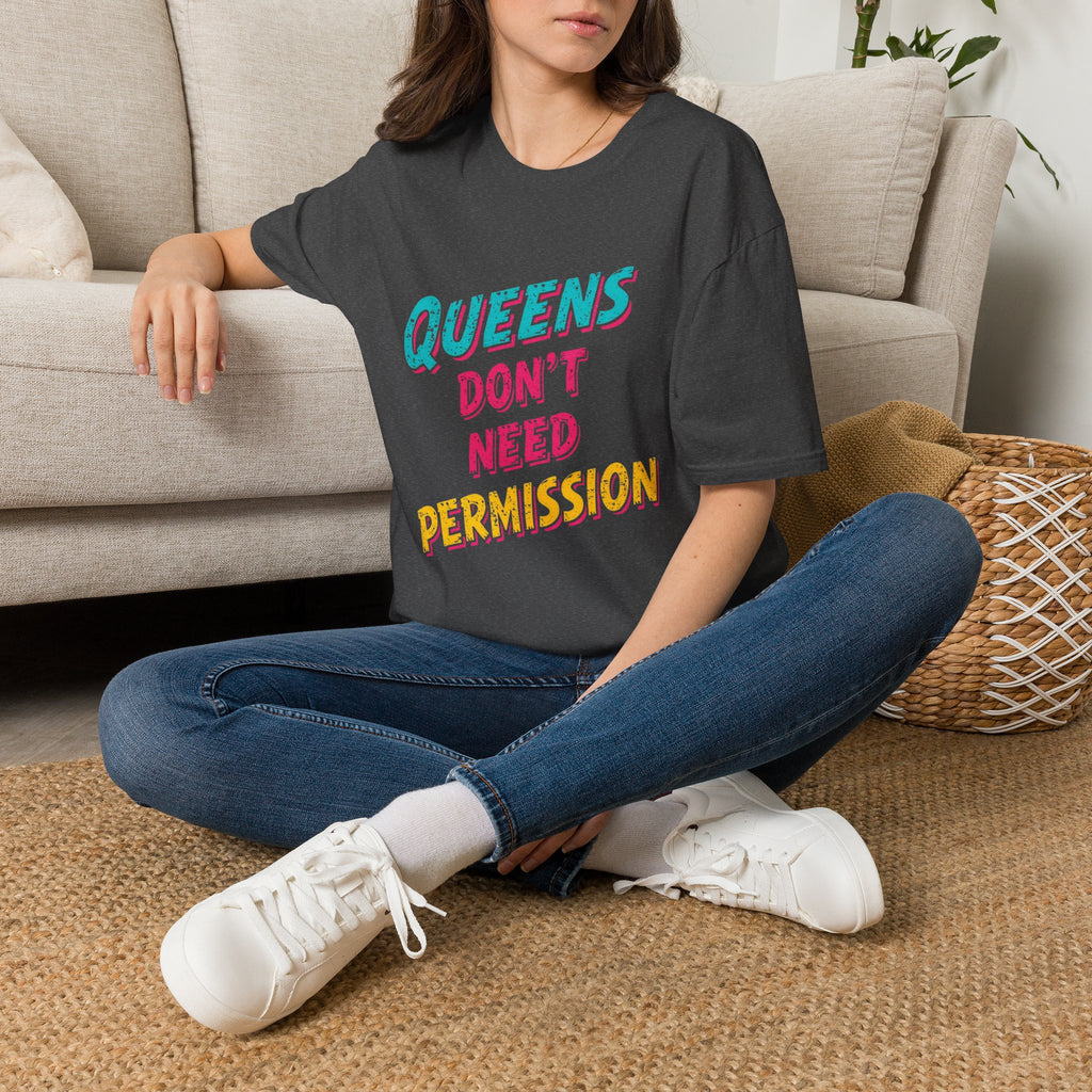 Queens Don't Need Permission - Ultimate Patriot Women's Collection - America's 250th Birthday