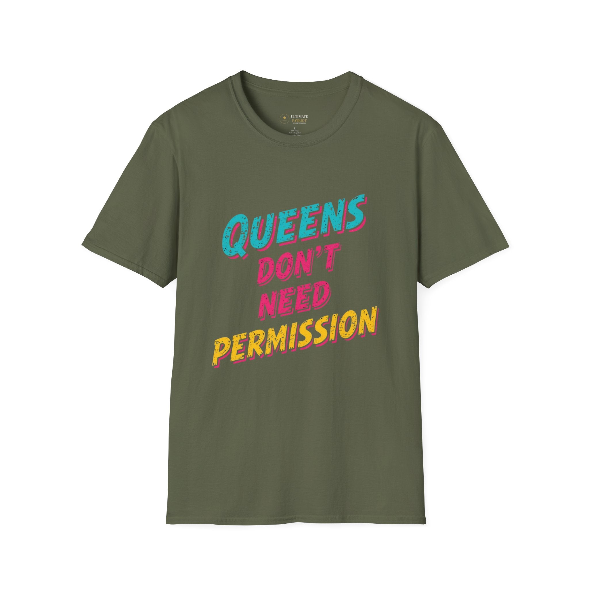 Queens Don't Need Permission - Ultimate Patriot Women's Collection - America's 250th Birthday