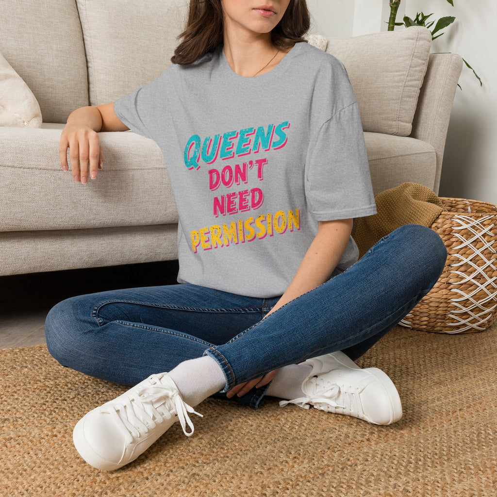 Queens Don't Need Permission - Ultimate Patriot Women's Collection - America's 250th Birthday