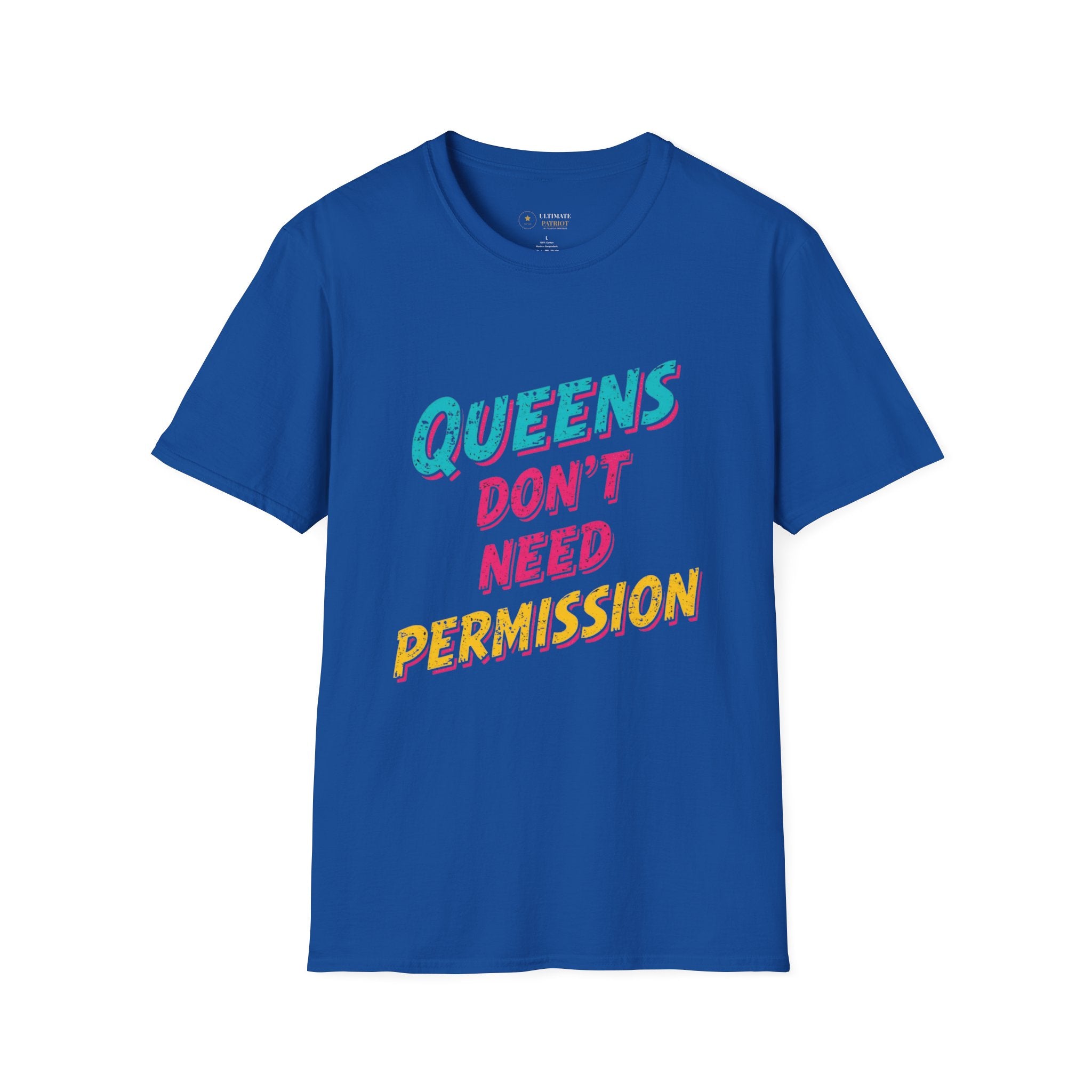 Queens Don't Need Permission - Ultimate Patriot Women's Collection - America's 250th Birthday