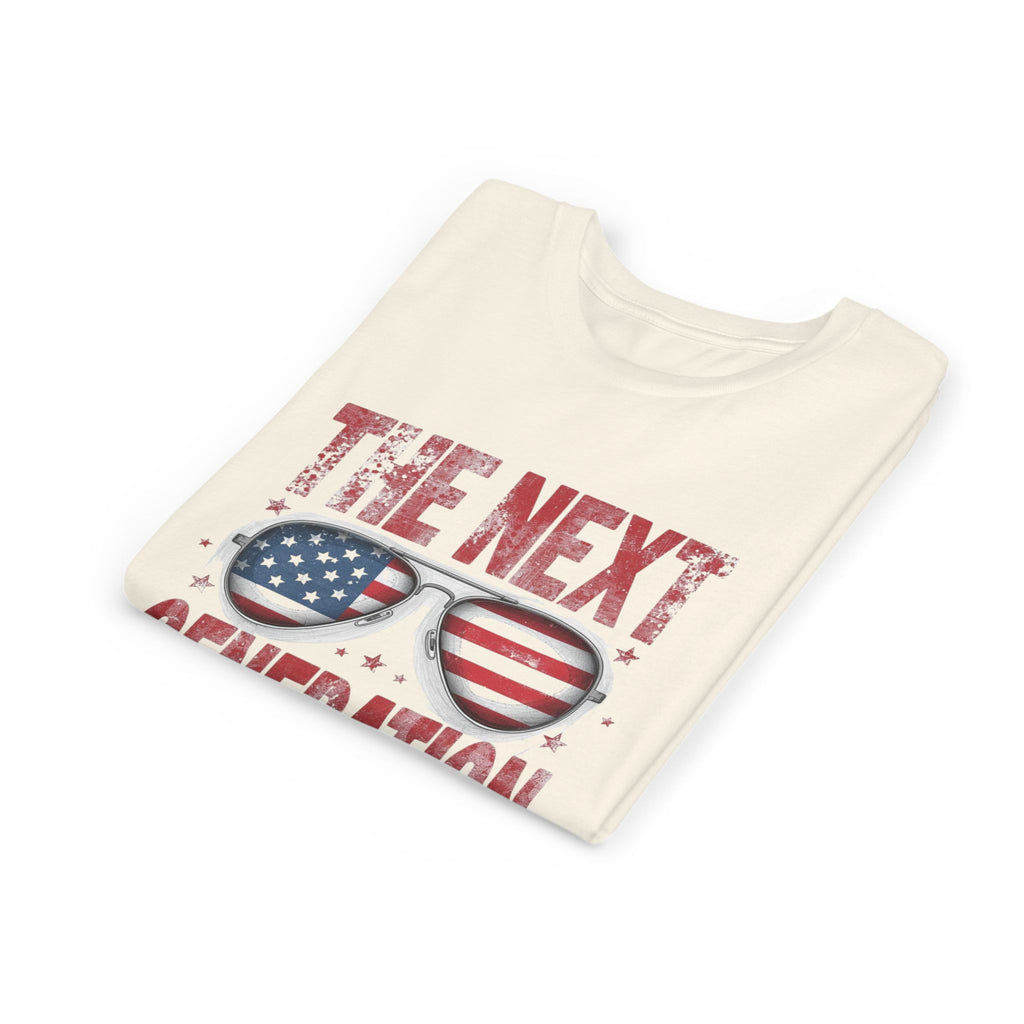 The Next Generation Tee 🕶️🇺🇸 | Youth & Teen Patriotic Shirt | America 250 Streetwear Tee