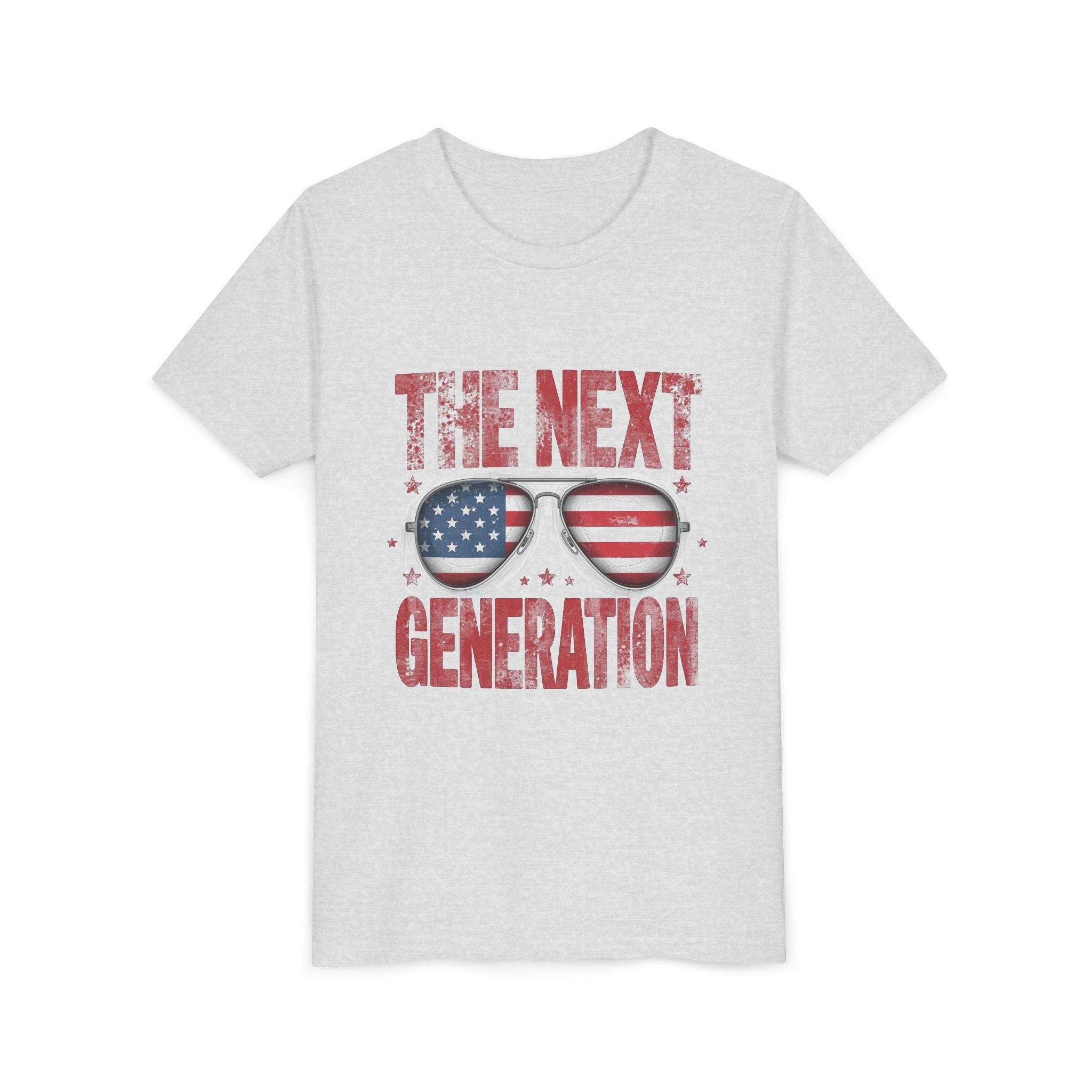 The Next Generation Tee 🕶️🇺🇸 | Youth & Teen Patriotic Shirt | America 250 Streetwear Tee