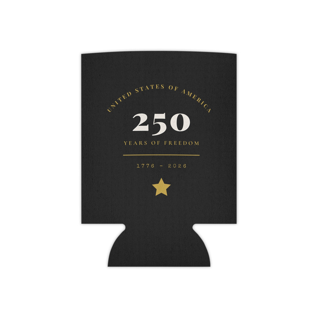 America's 250th Birthday  Can Cooler — Patriotic Can Cooler