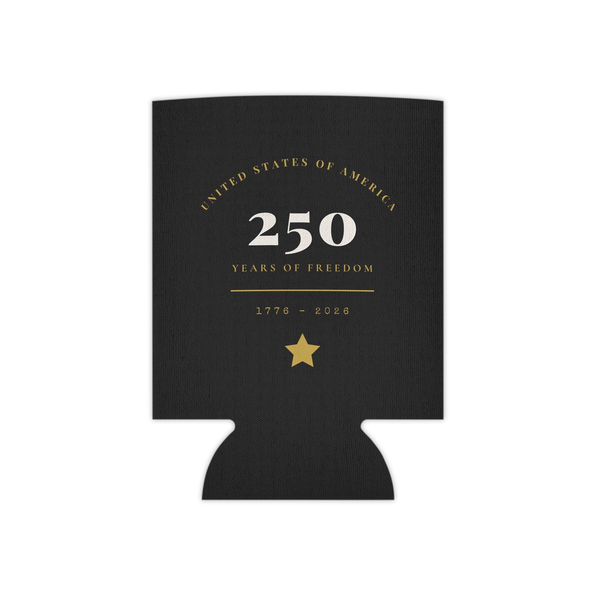 America's 250th Birthday  Can Cooler — Patriotic Can Cooler