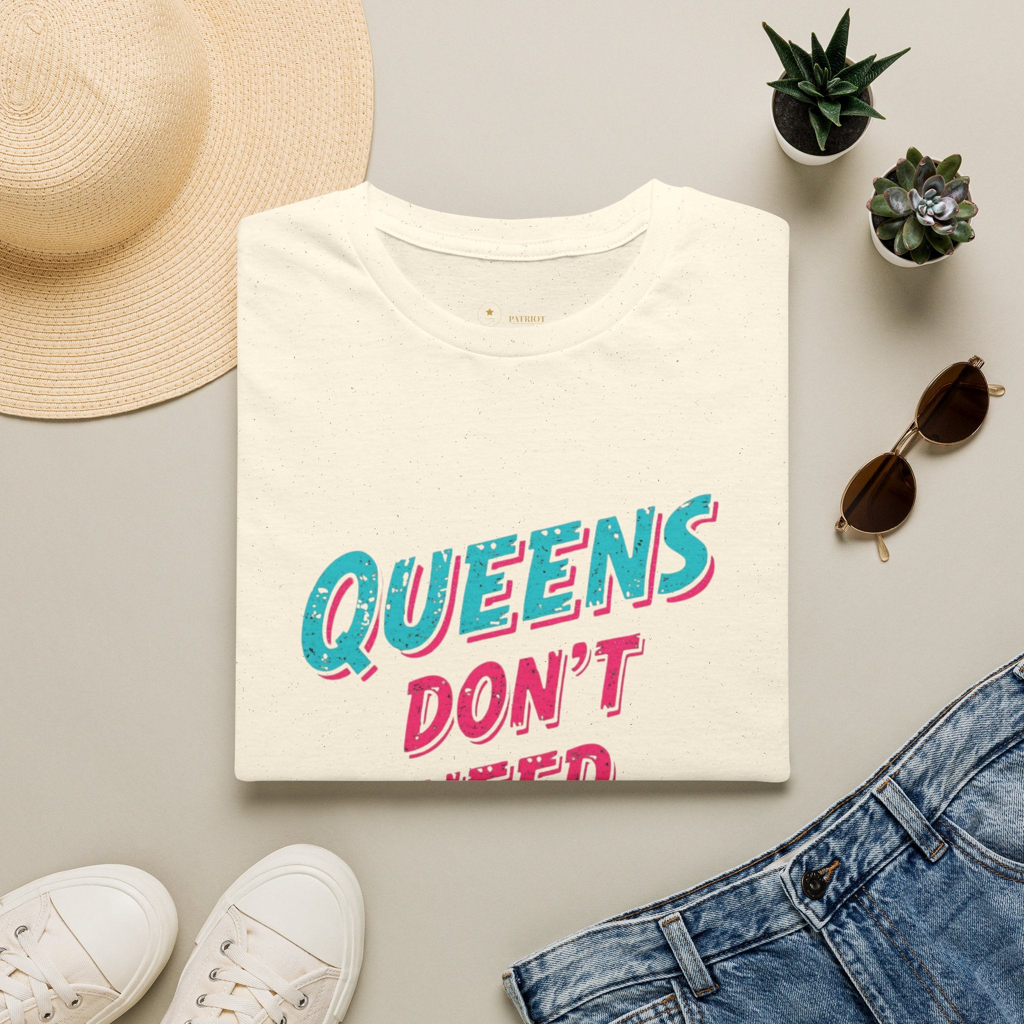 Queens Don't Need Permission - Ultimate Patriot Women's Collection - America's 250th Birthday