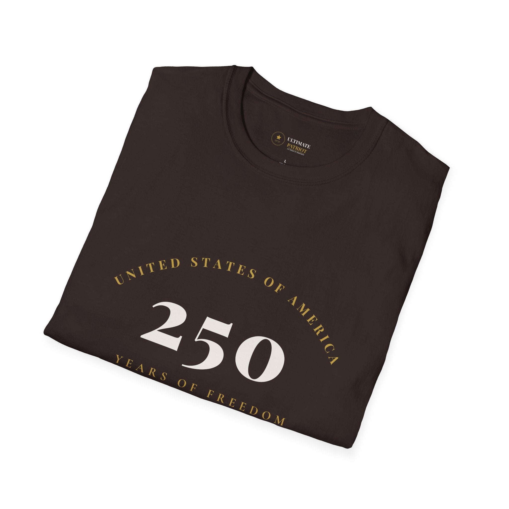 250th Birthday of America T-Shirt — USA Bicentennial Celebration Tee