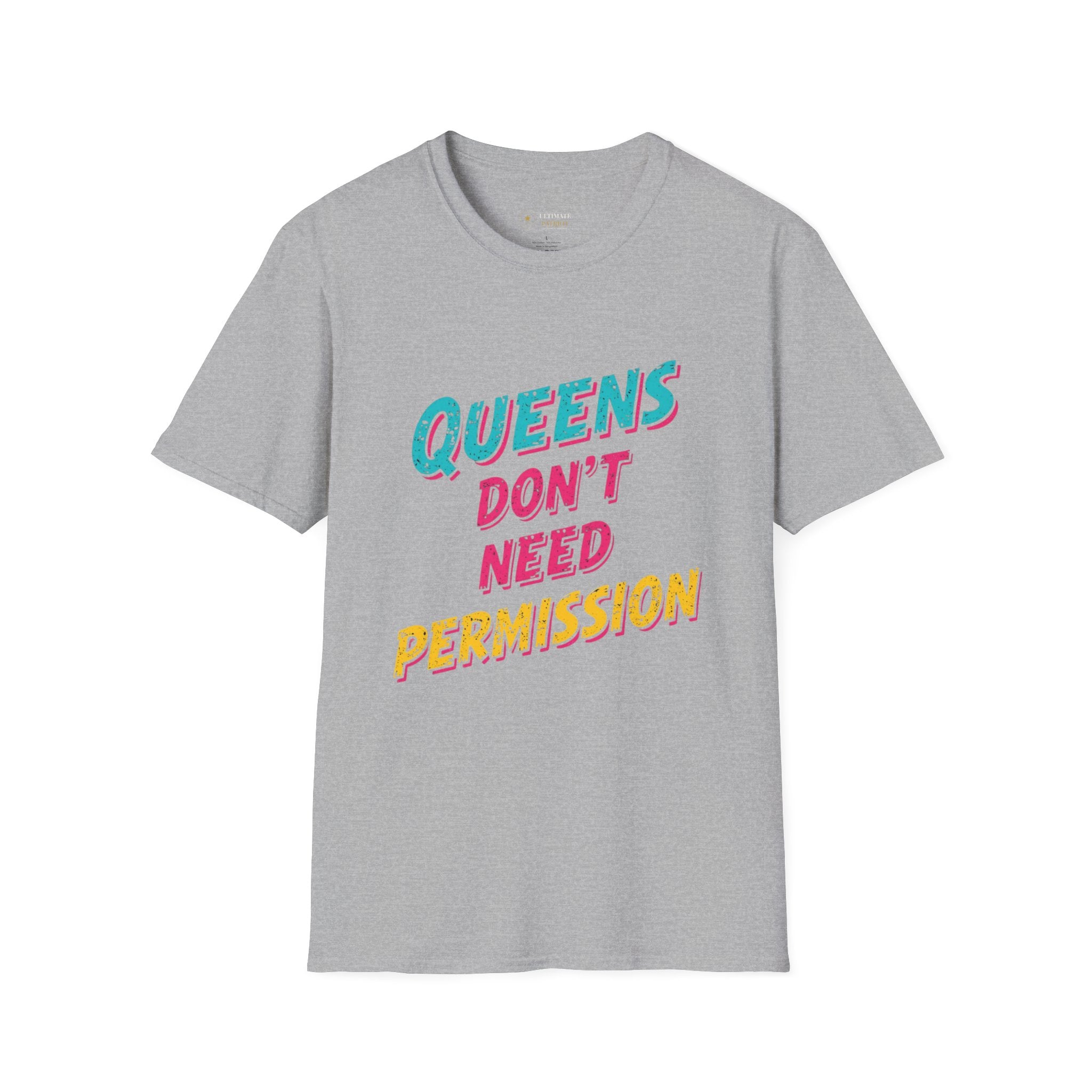 Queens Don't Need Permission - Ultimate Patriot Women's Collection - America's 250th Birthday