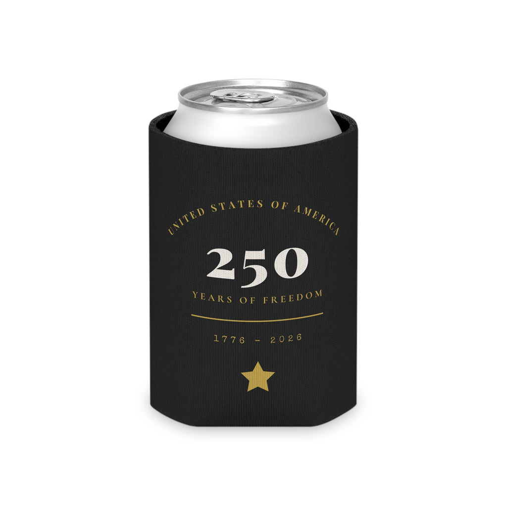 America's 250th Birthday  Can Cooler — Patriotic Can Cooler