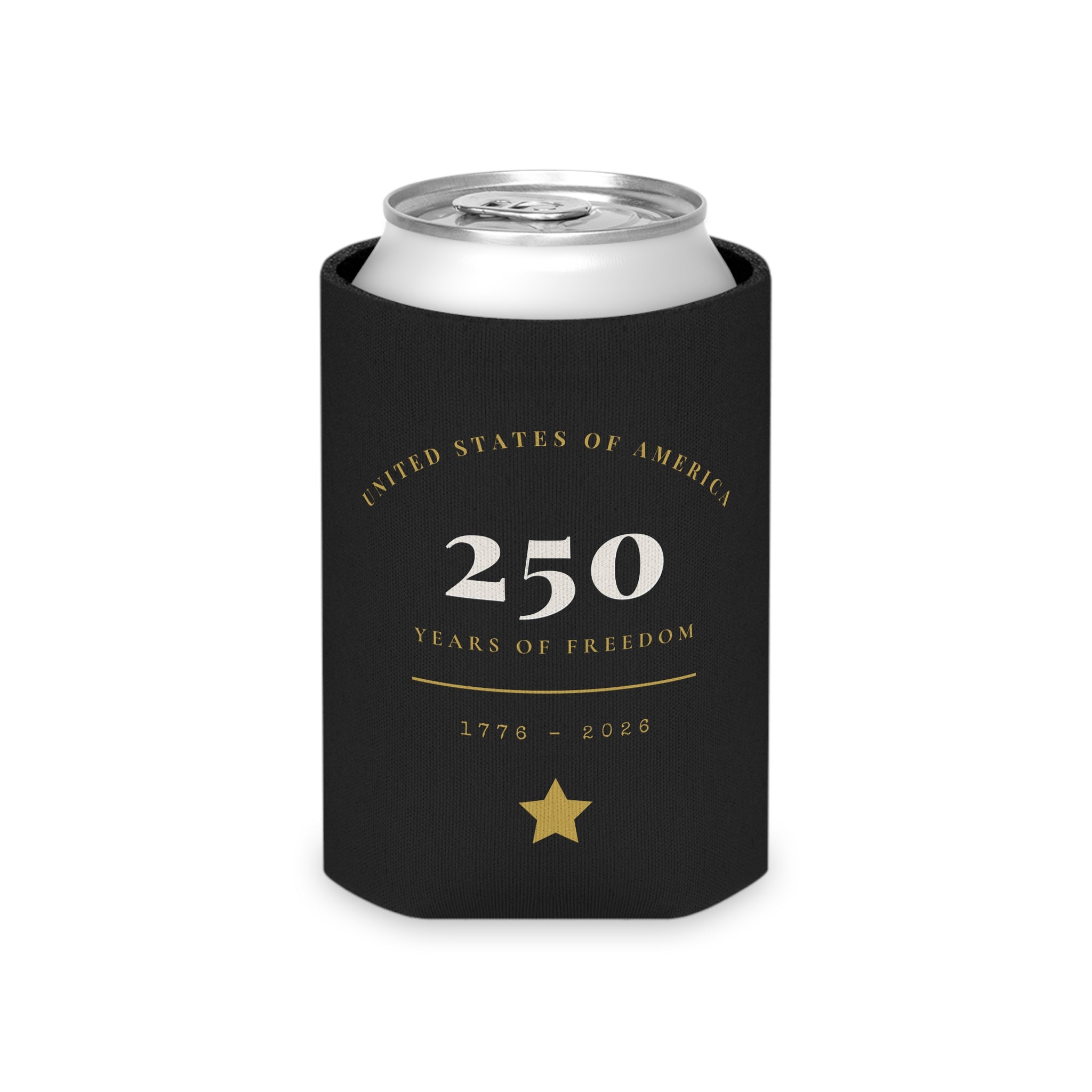 America's 250th Birthday  Can Cooler — Patriotic Can Cooler
