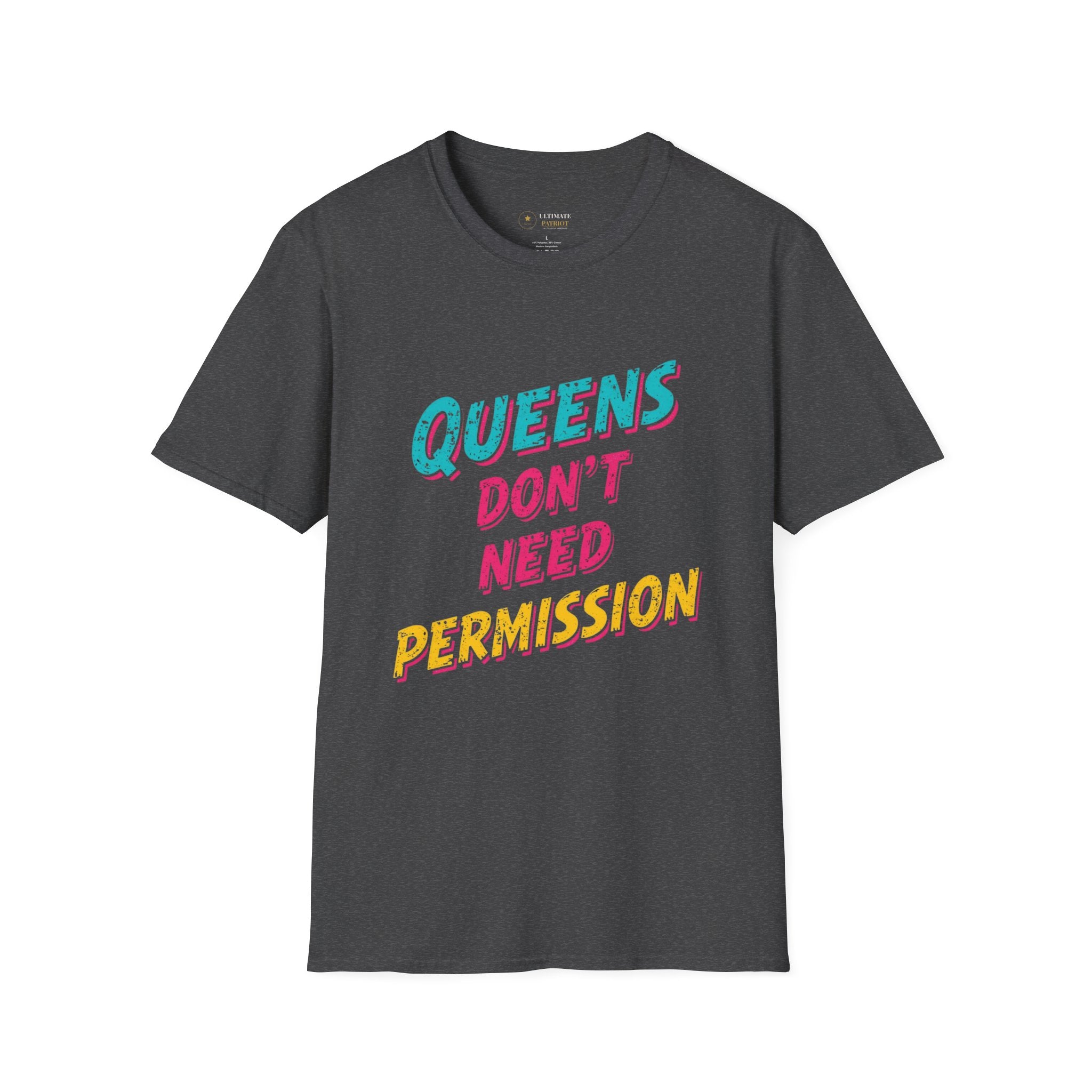 Queens Don't Need Permission - Ultimate Patriot Women's Collection - America's 250th Birthday
