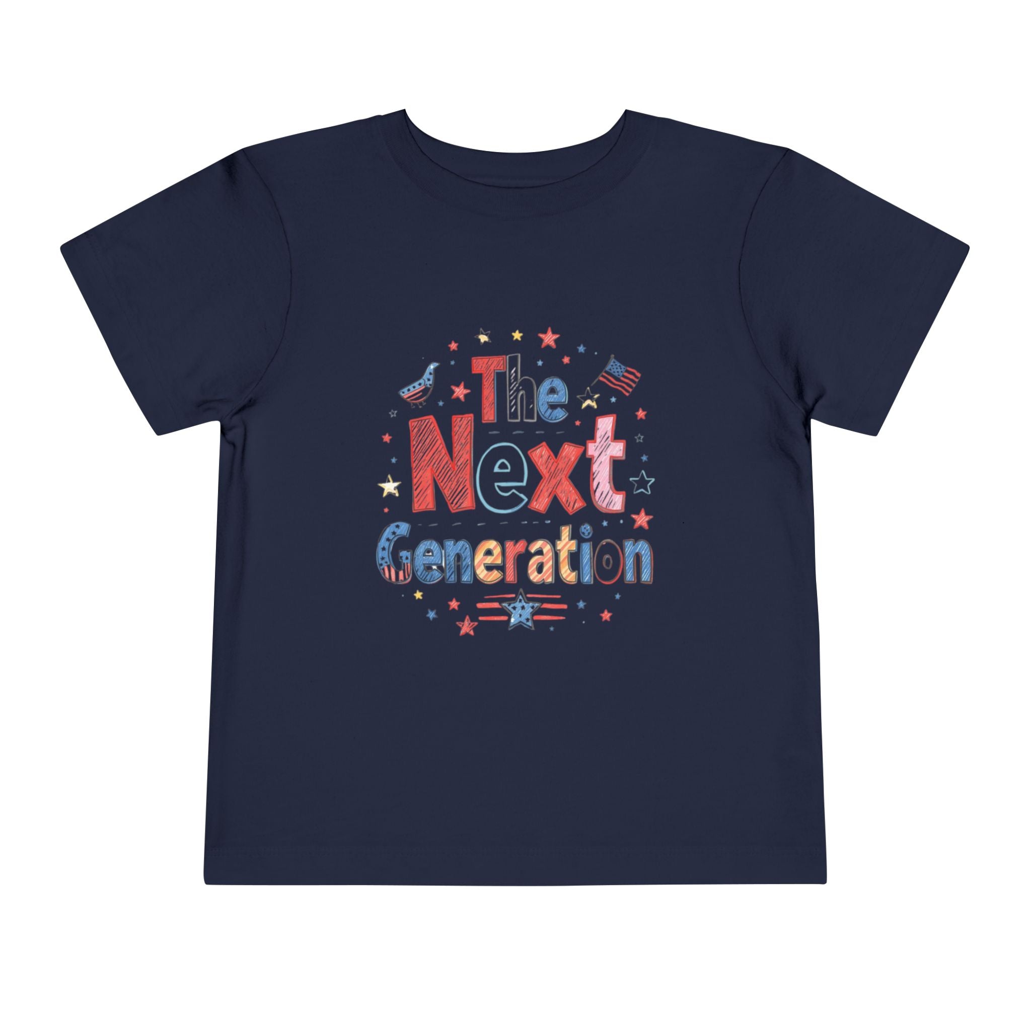 The Next Generation Toddler Tee 🇺🇸 | America 250 Kids Shirt | Patriotic Toddler T-Shirt