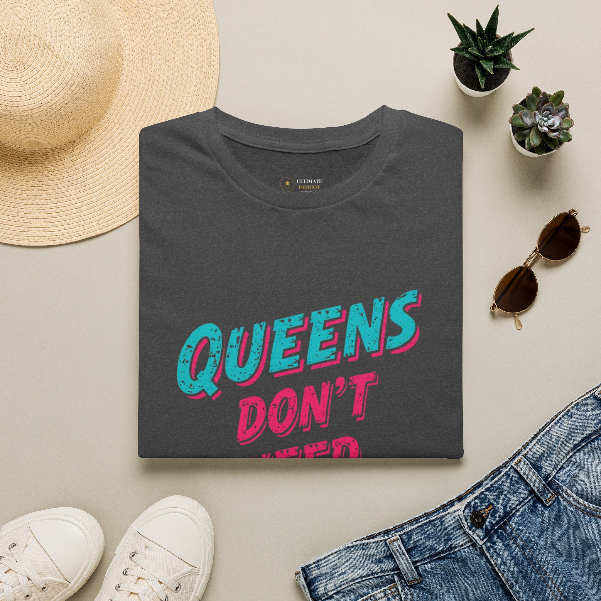 Queens Don't Need Permission - Ultimate Patriot Women's Collection - America's 250th Birthday