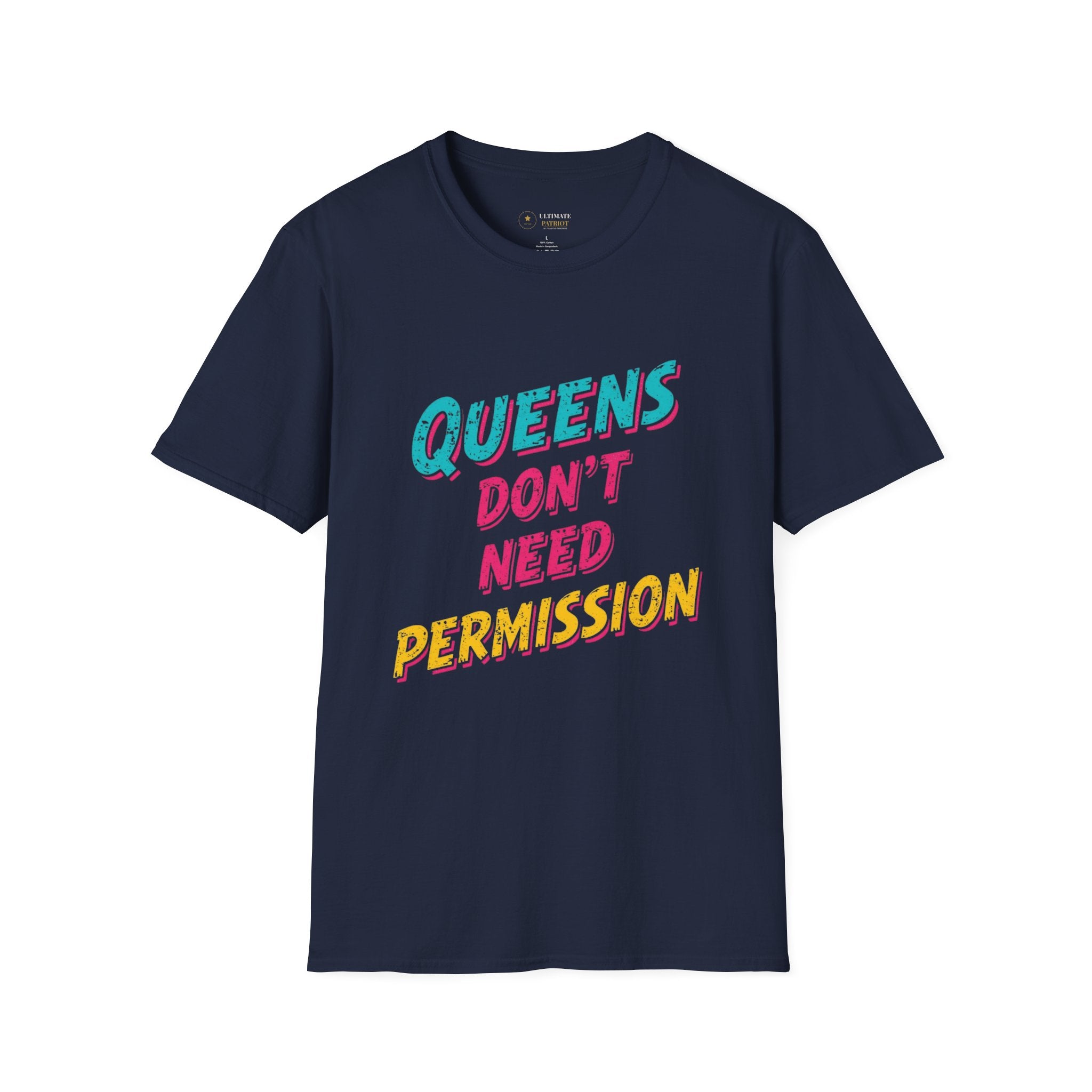 Queens Don't Need Permission - Ultimate Patriot Women's Collection - America's 250th Birthday