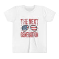 The Next Generation Tee 🕶️🇺🇸 | Youth & Teen Patriotic Shirt | America 250 Streetwear Tee