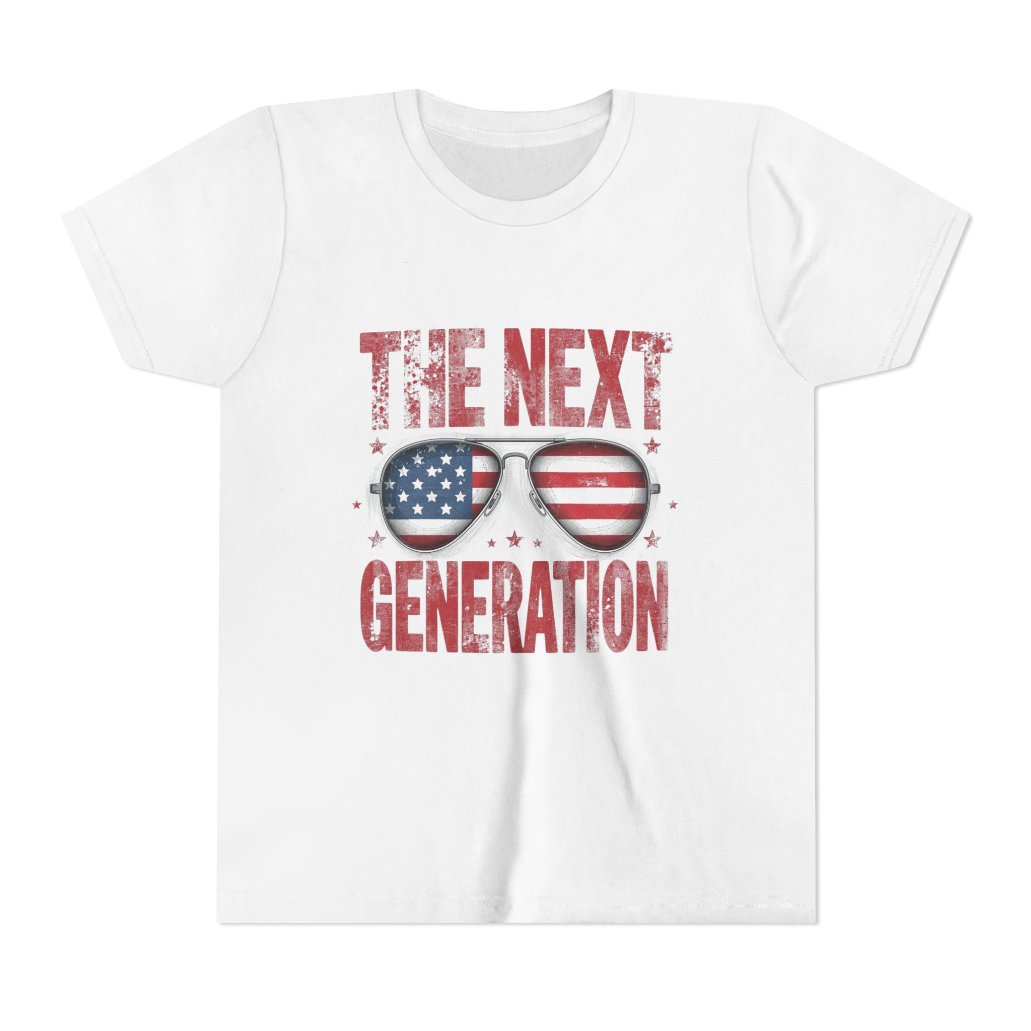 The Next Generation Tee 🕶️🇺🇸 | Youth & Teen Patriotic Shirt | America 250 Streetwear Tee