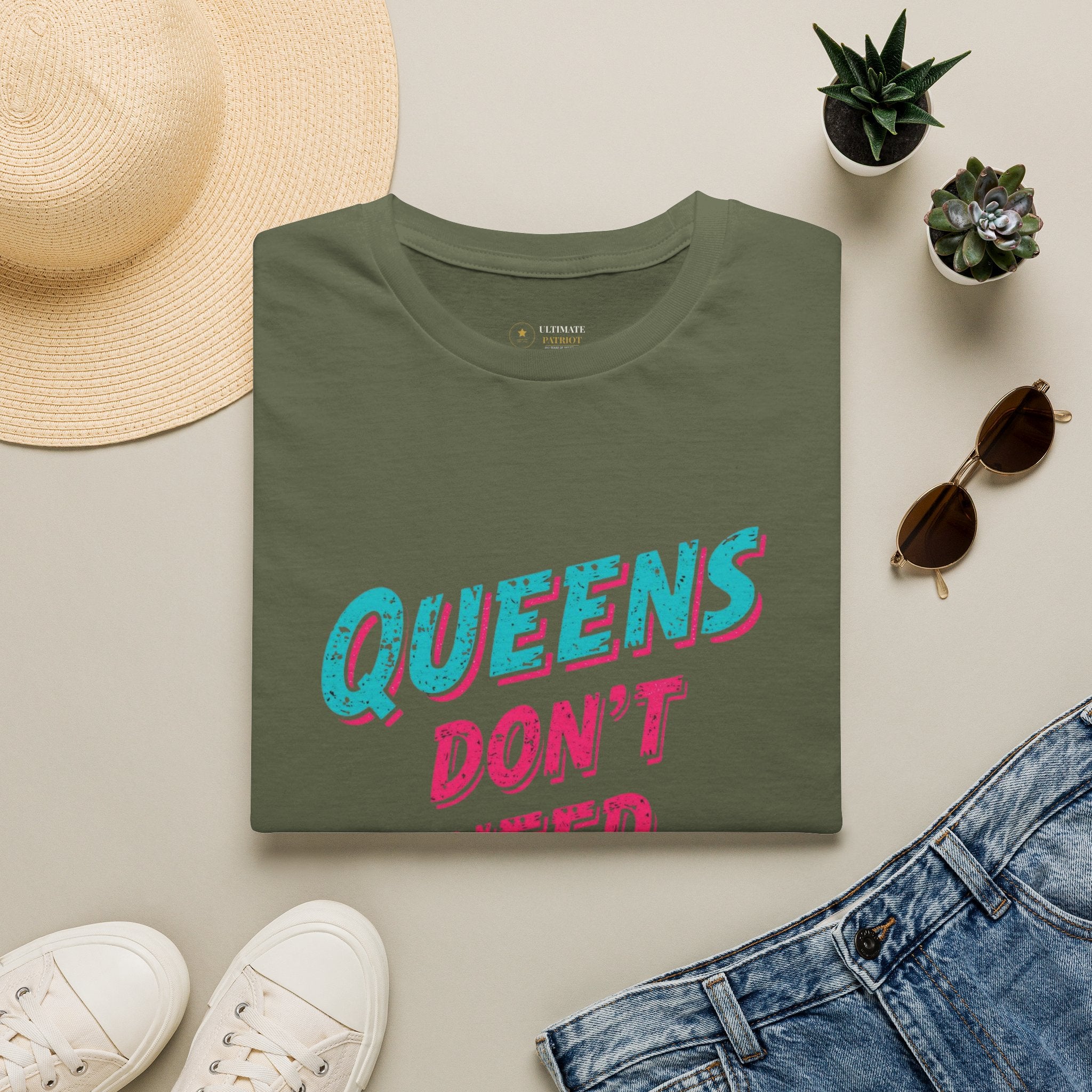 Queens Don't Need Permission - Ultimate Patriot Women's Collection - America's 250th Birthday