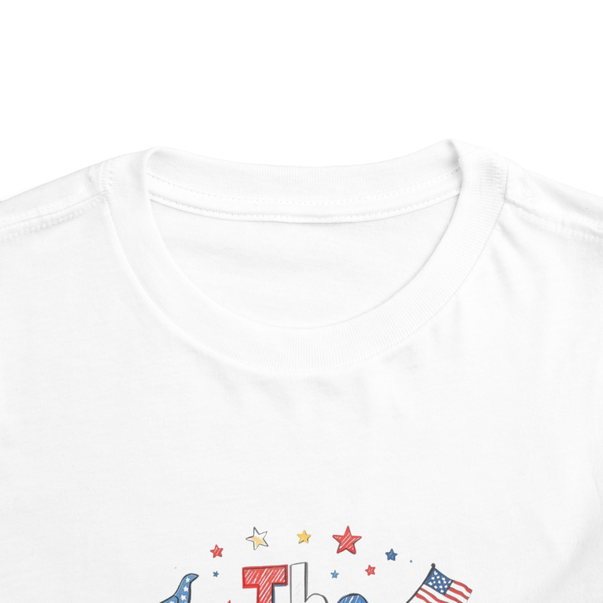The Next Generation Toddler Tee 🇺🇸 | America 250 Kids Shirt | Patriotic Toddler T-Shirt