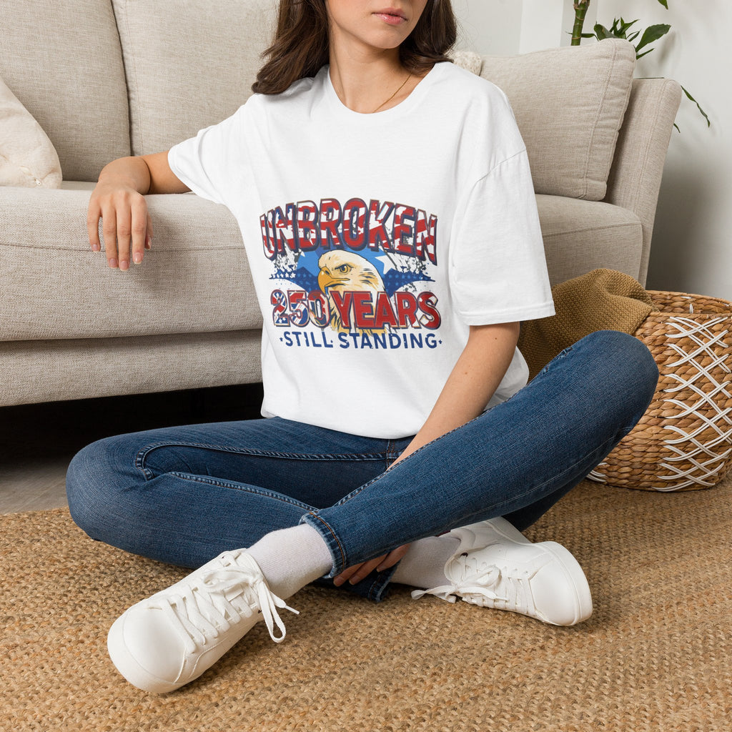 Patriotic T-Shirt, 250 Years America, Happy Birthday America T-shirt