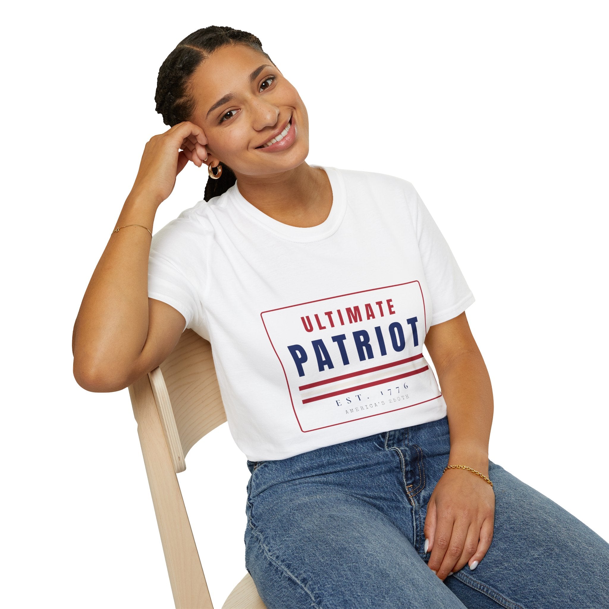 The Ultimate PATRIOT T-Shirt — America’s 250th Birthday / July 4th Tee