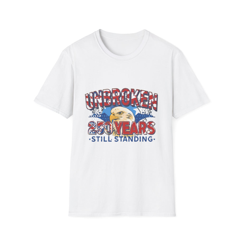 Patriotic T-Shirt, 250 Years America, Happy Birthday America T-shirt