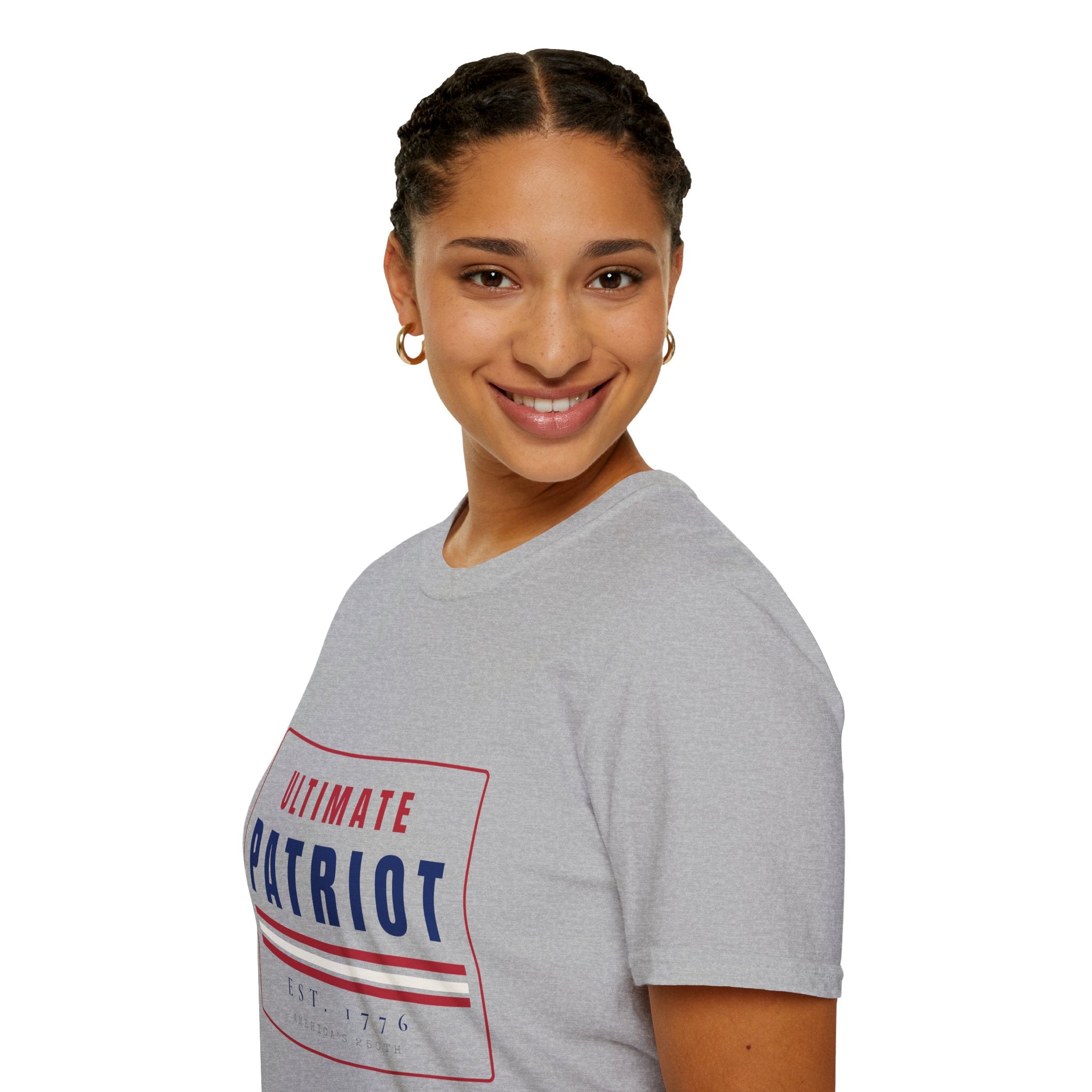 The Ultimate PATRIOT T-Shirt — America’s 250th Birthday / July 4th Tee