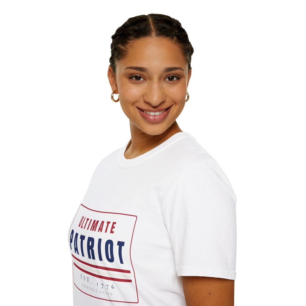 The Ultimate PATRIOT T-Shirt — America’s 250th Birthday / July 4th Tee