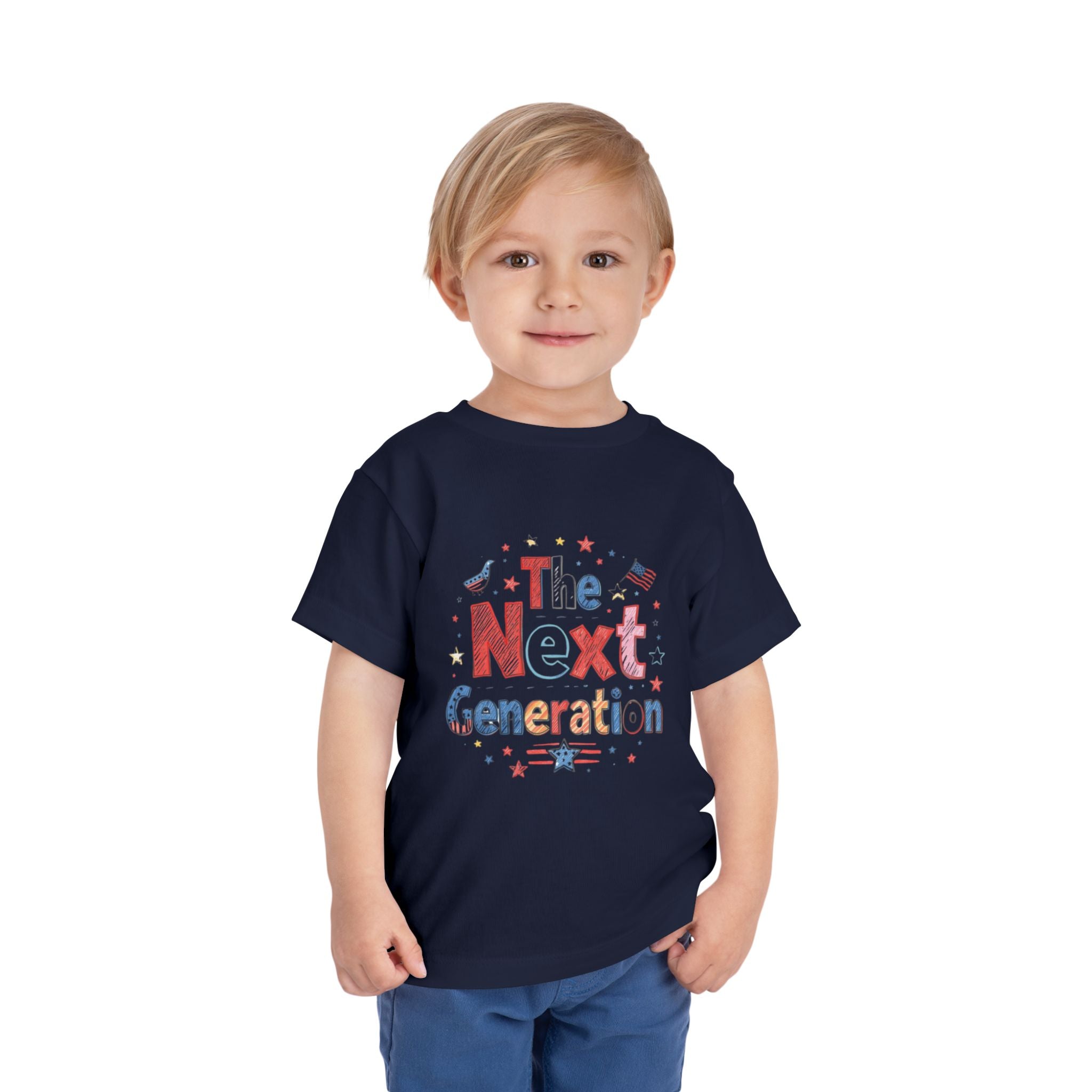 The Next Generation Toddler Tee 🇺🇸 | America 250 Kids Shirt | Patriotic Toddler T-Shirt