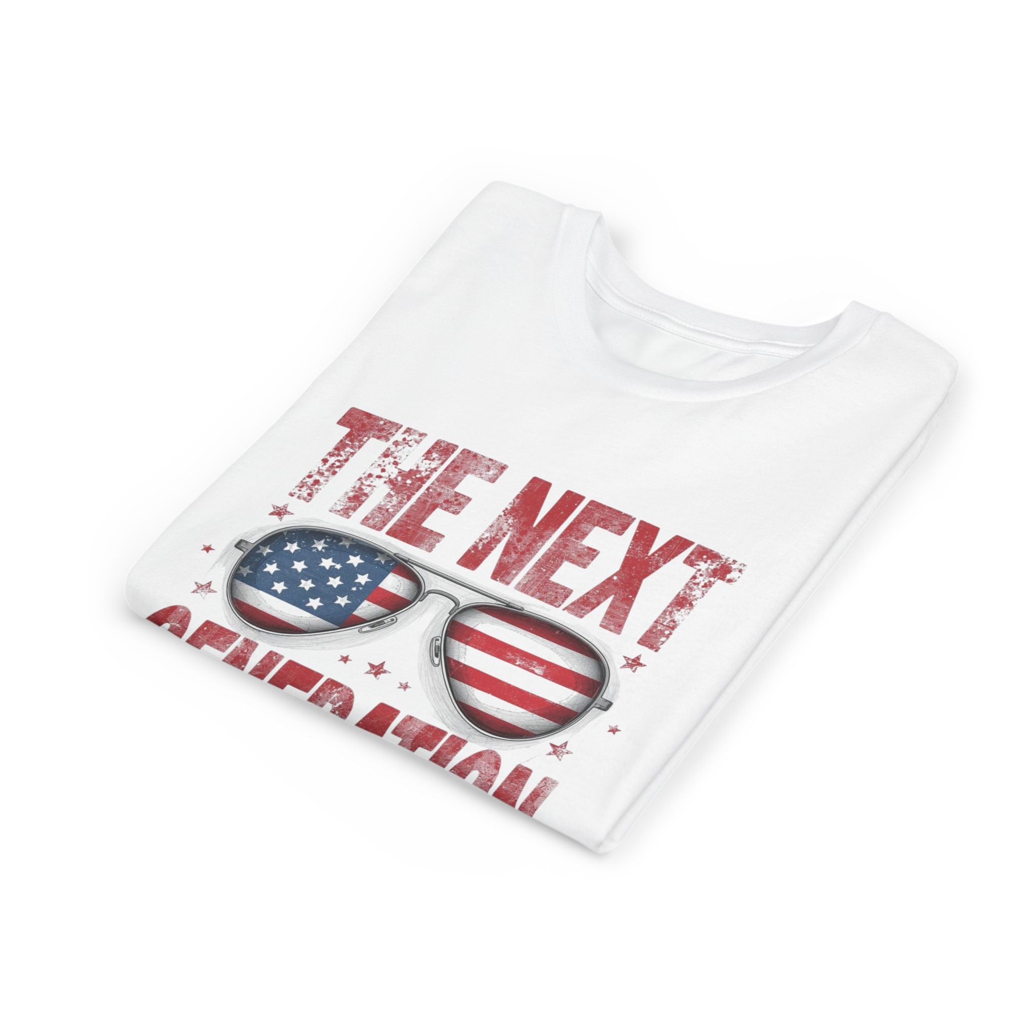 The Next Generation Tee 🕶️🇺🇸 | Youth & Teen Patriotic Shirt | America 250 Streetwear Tee