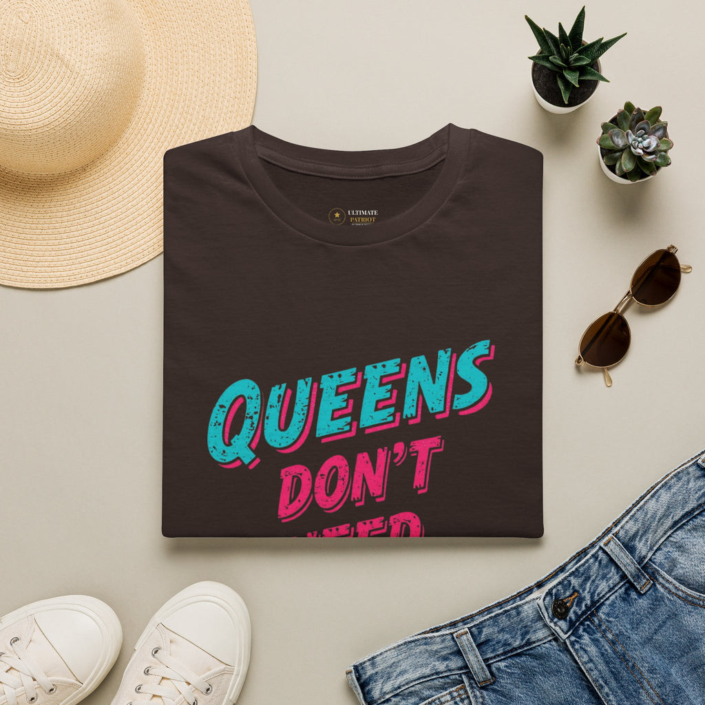 Queens Don't Need Permission - Ultimate Patriot Women's Collection - America's 250th Birthday