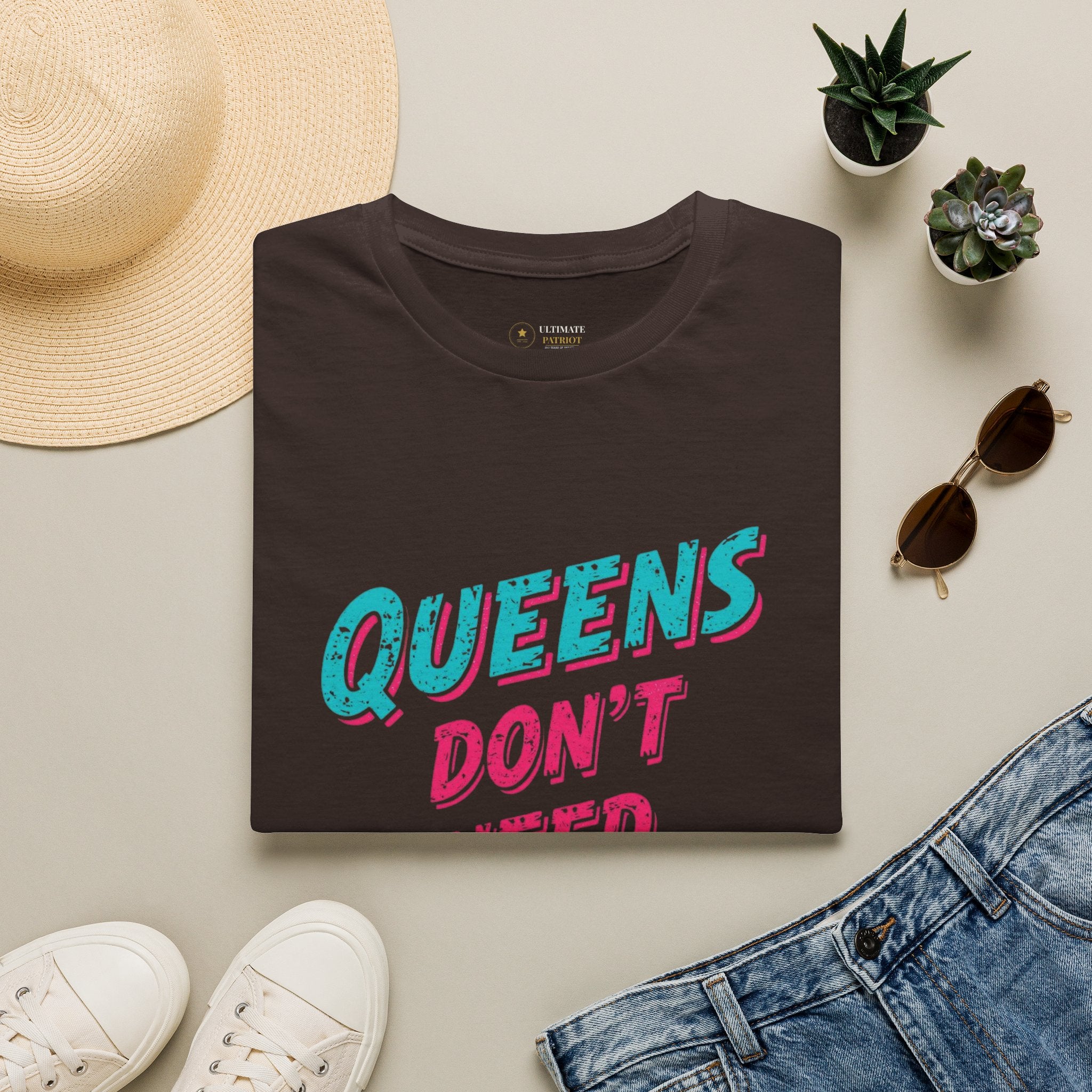 Queens Don't Need Permission - Ultimate Patriot Women's Collection - America's 250th Birthday