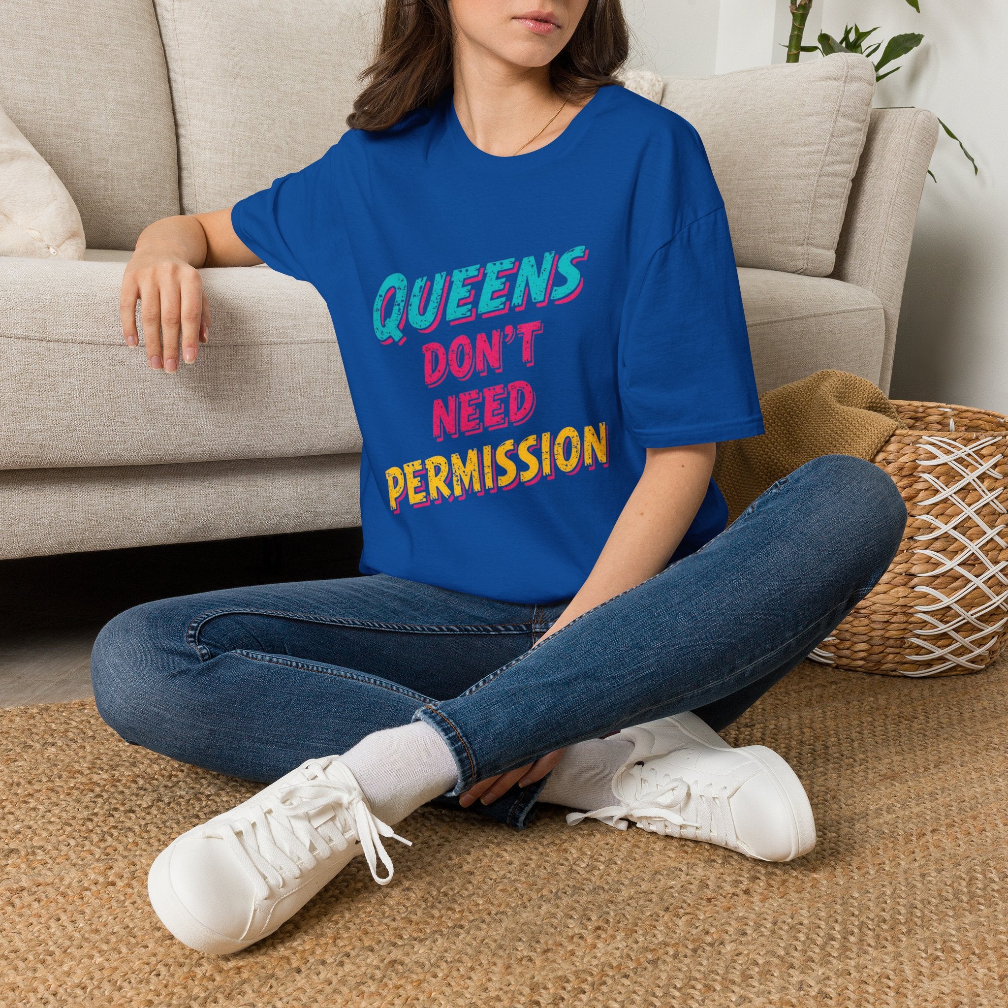 Queens Don't Need Permission - Ultimate Patriot Women's Collection - America's 250th Birthday
