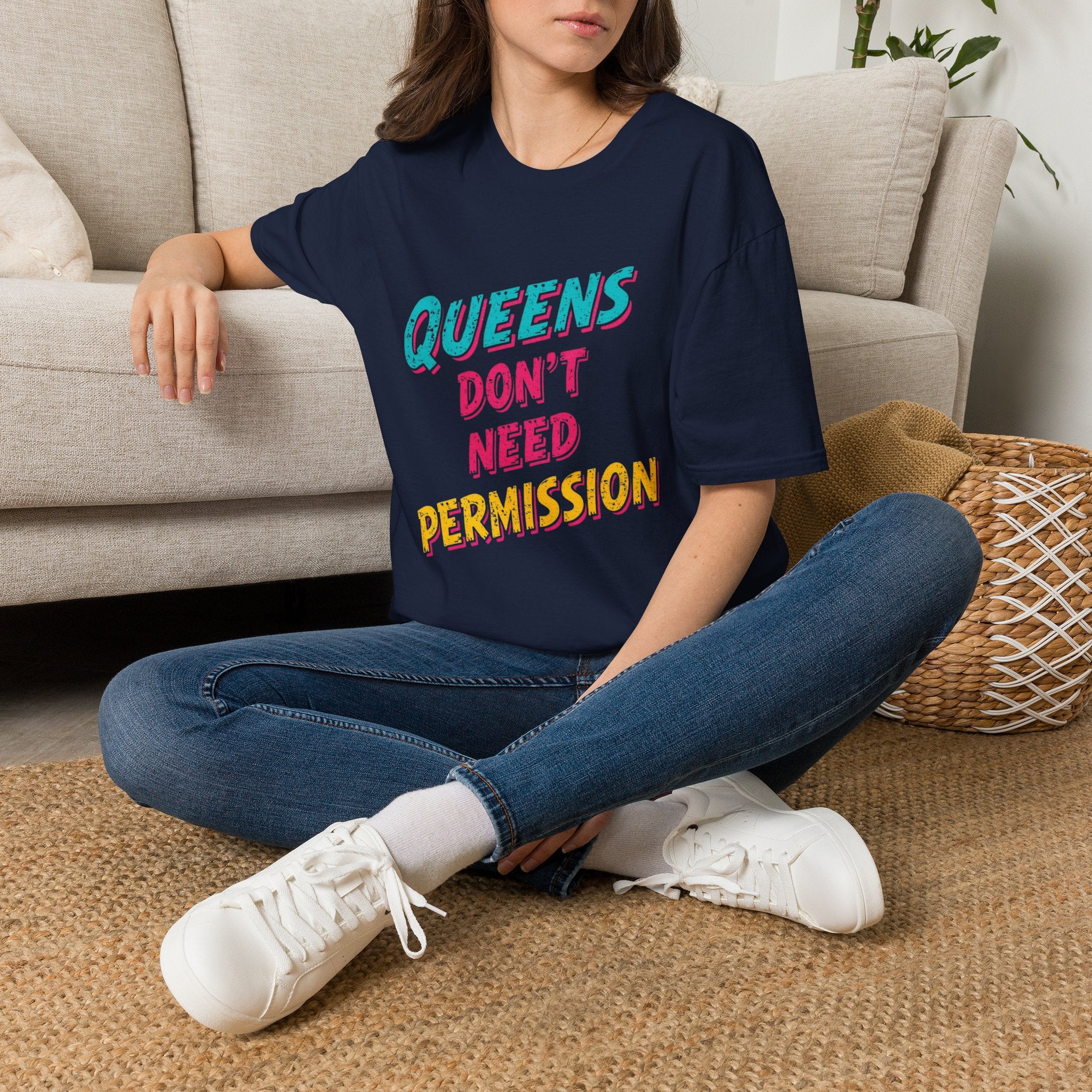 Queens Don't Need Permission - Ultimate Patriot Women's Collection - America's 250th Birthday