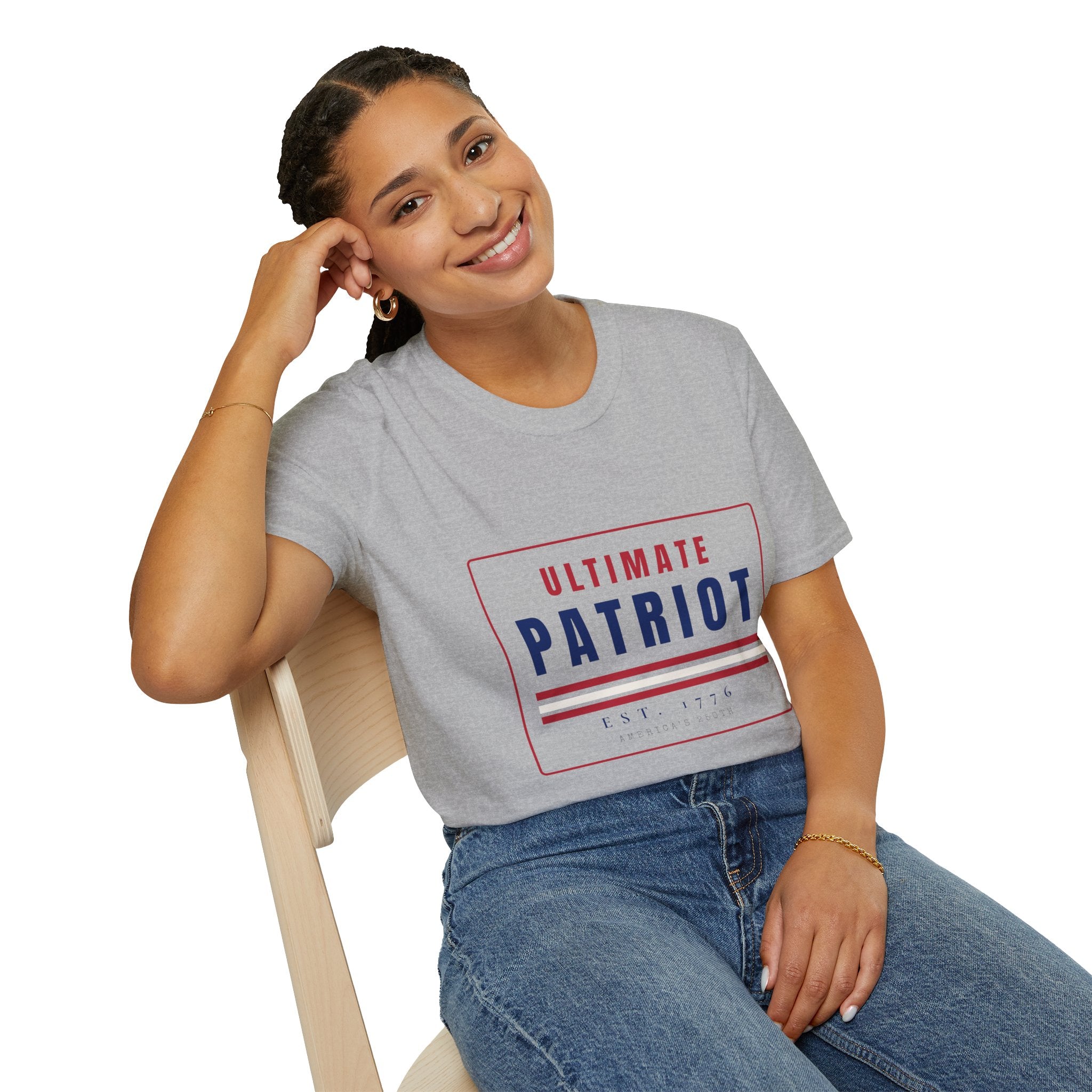 The Ultimate PATRIOT T-Shirt — America’s 250th Birthday / July 4th Tee