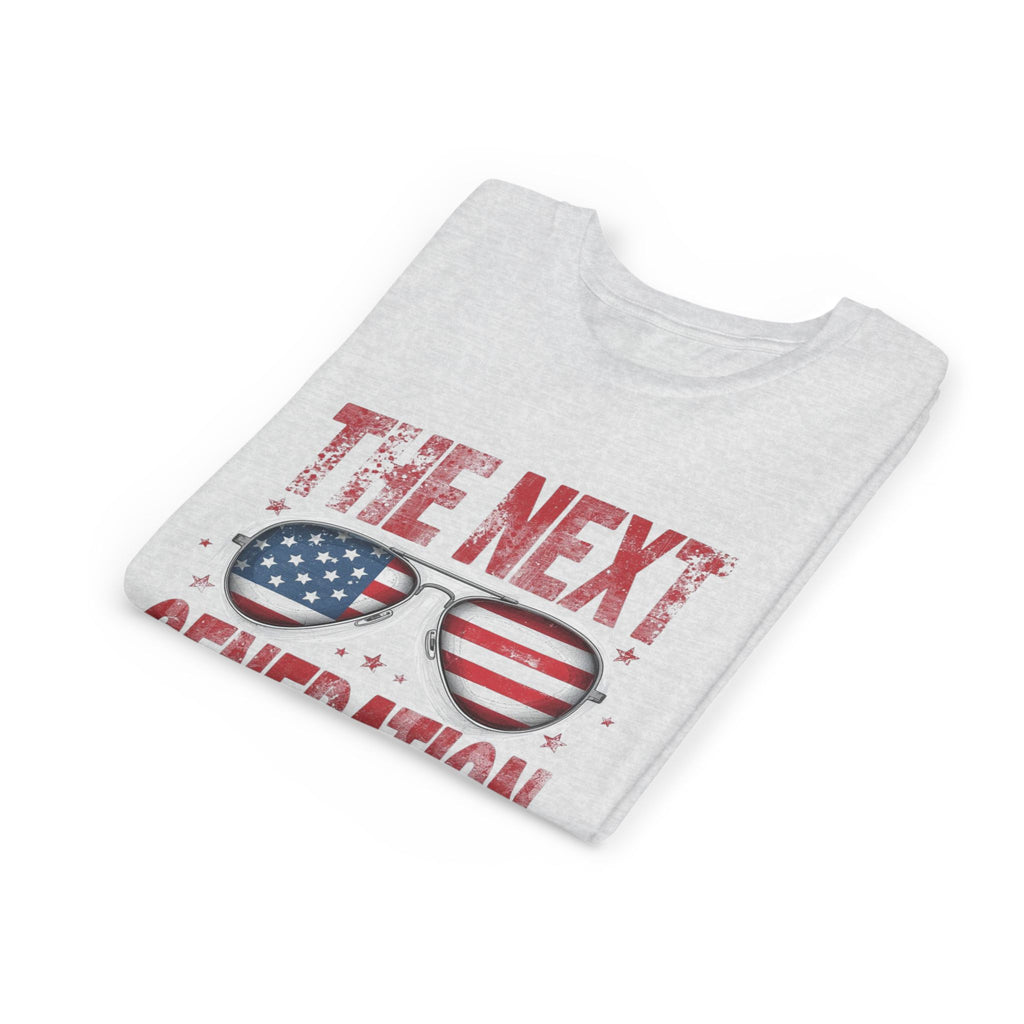 The Next Generation Tee 🕶️🇺🇸 | Youth & Teen Patriotic Shirt | America 250 Streetwear Tee