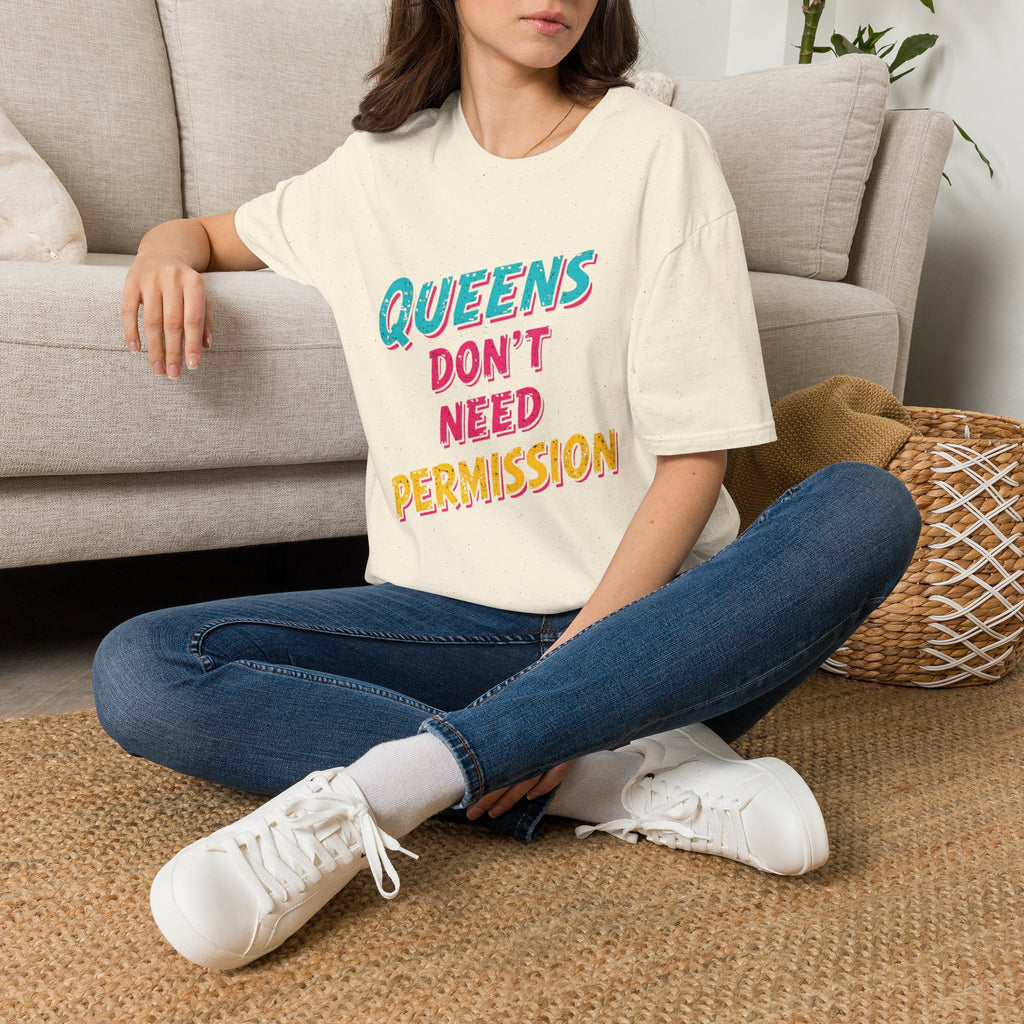 Queens Don't Need Permission - Ultimate Patriot Women's Collection - America's 250th Birthday