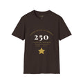 250th Birthday of America T-Shirt — USA Bicentennial Celebration Tee