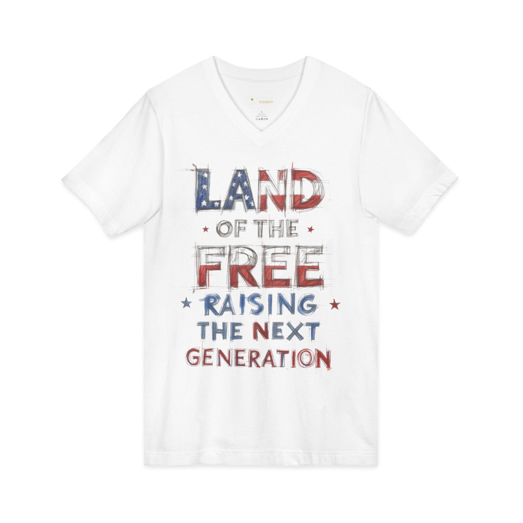 America's 250th Birthday T-shirt, Land of the Free, Unisex T-shirt