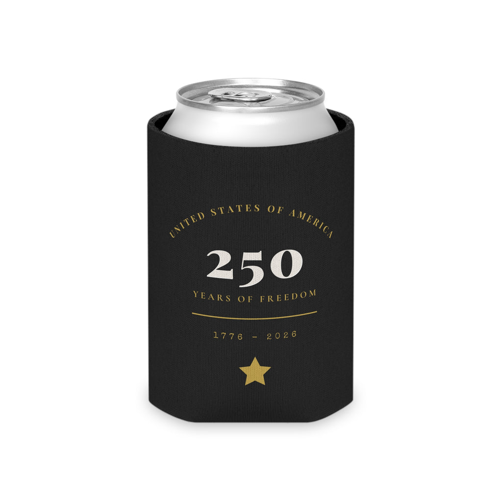America's 250th Birthday  Can Cooler — Patriotic Can Cooler