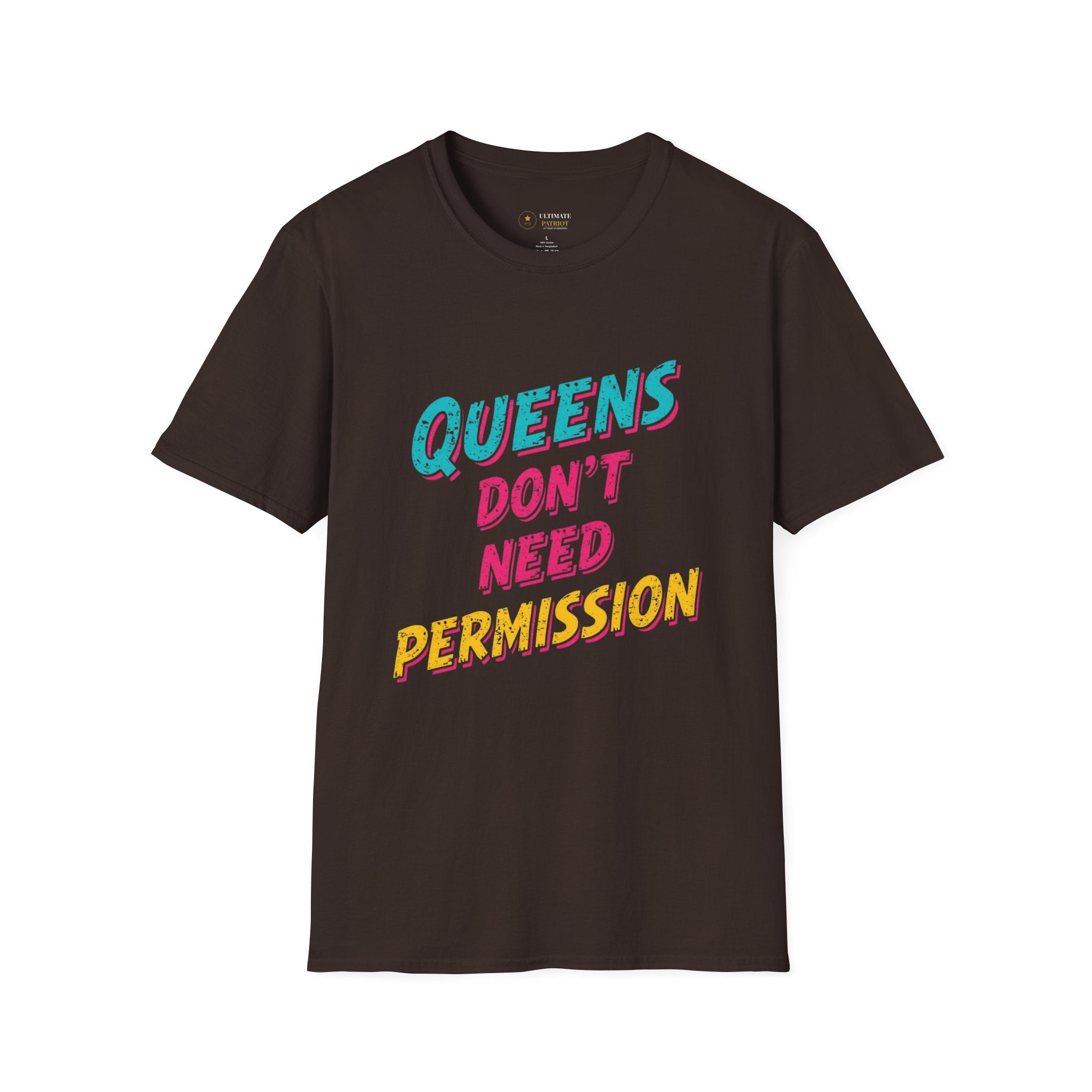 Queens Don't Need Permission - Ultimate Patriot Women's Collection - America's 250th Birthday