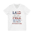 America's 250th Birthday T-shirt, Land of the Free, Unisex T-shirt