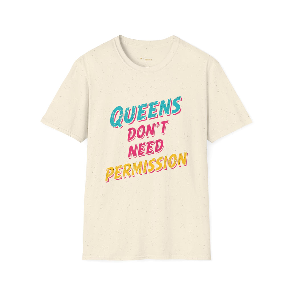 Queens Don't Need Permission - Ultimate Patriot Women's Collection - America's 250th Birthday