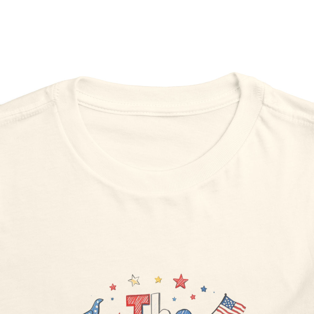 The Next Generation Toddler Tee 🇺🇸 | America 250 Kids Shirt | Patriotic Toddler T-Shirt