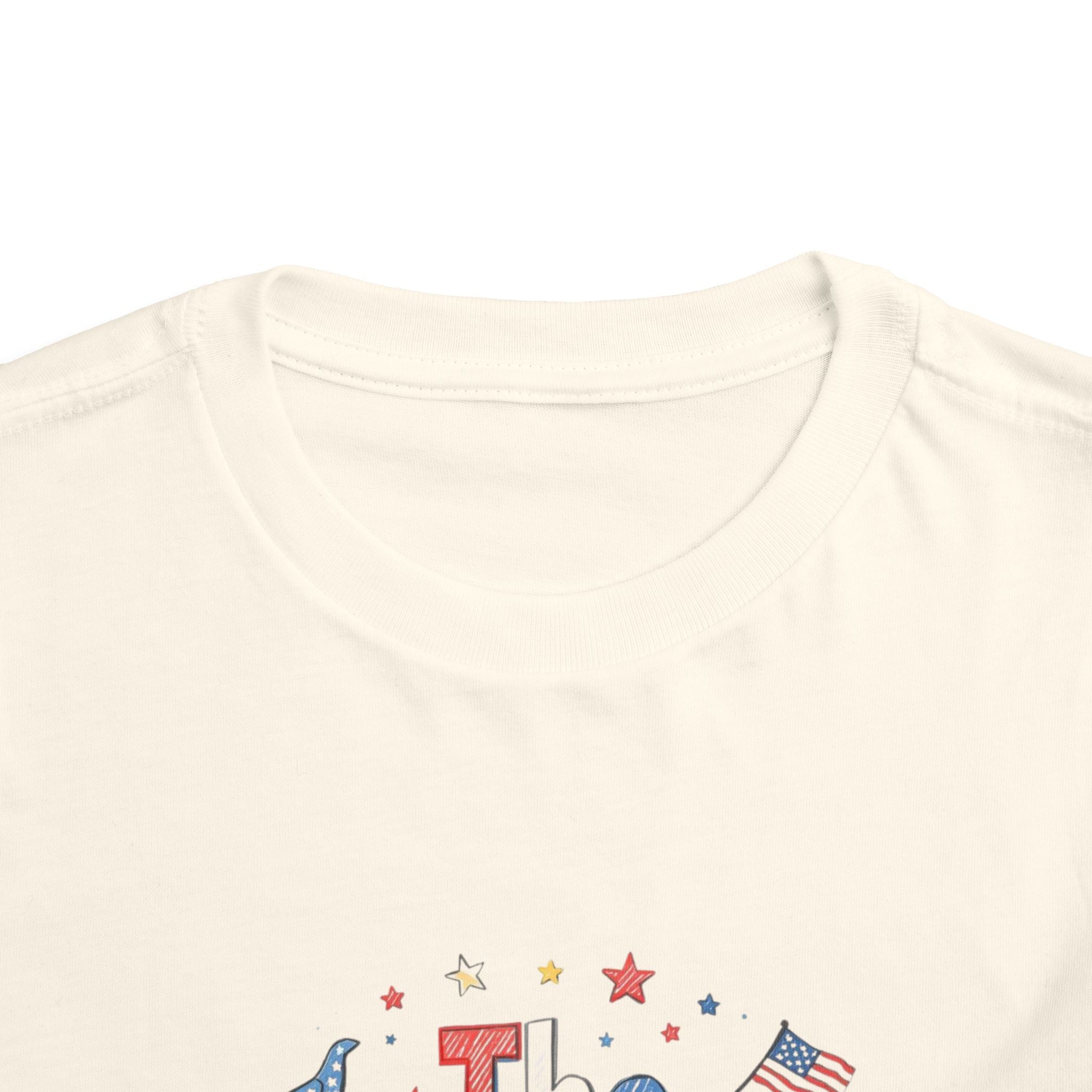 The Next Generation Toddler Tee 🇺🇸 | America 250 Kids Shirt | Patriotic Toddler T-Shirt