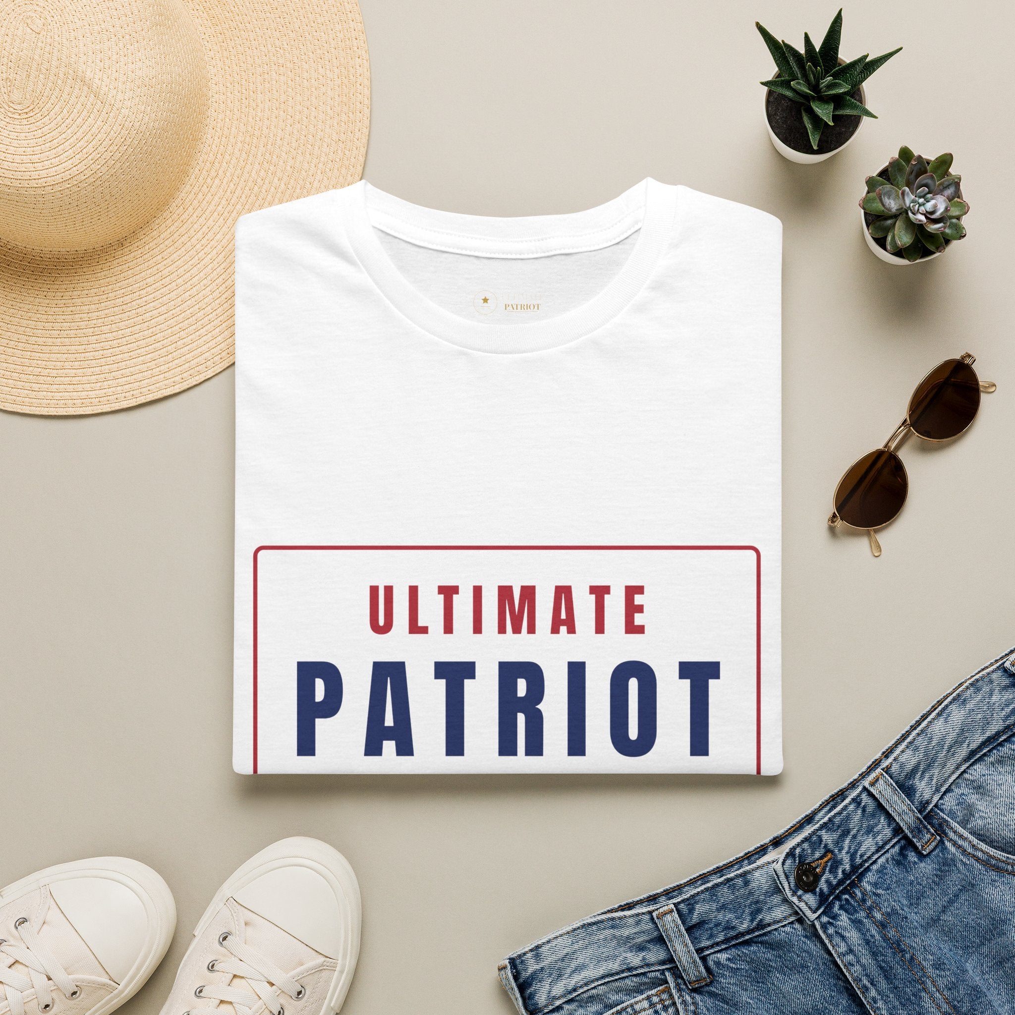 The Ultimate PATRIOT T-Shirt — America’s 250th Birthday / July 4th Tee