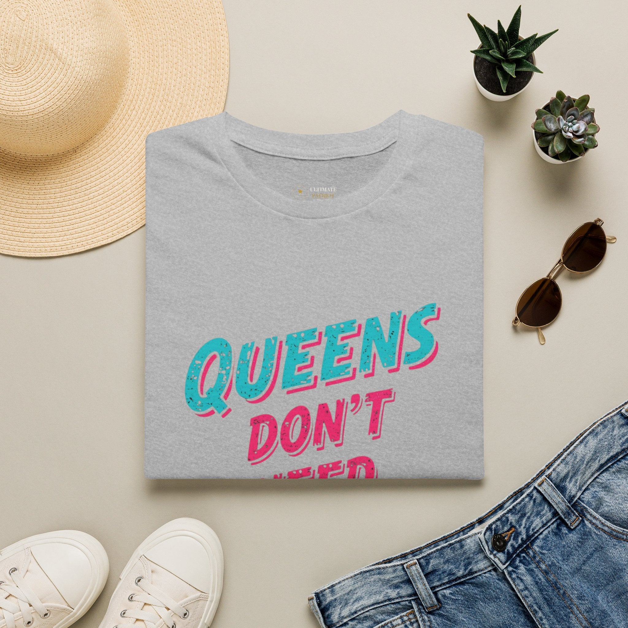Queens Don't Need Permission - Ultimate Patriot Women's Collection - America's 250th Birthday