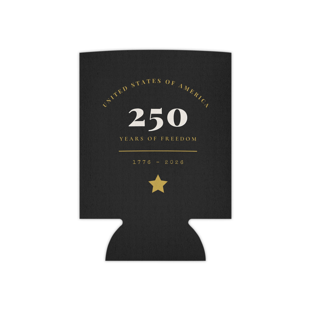 America's 250th Birthday  Can Cooler — Patriotic Can Cooler