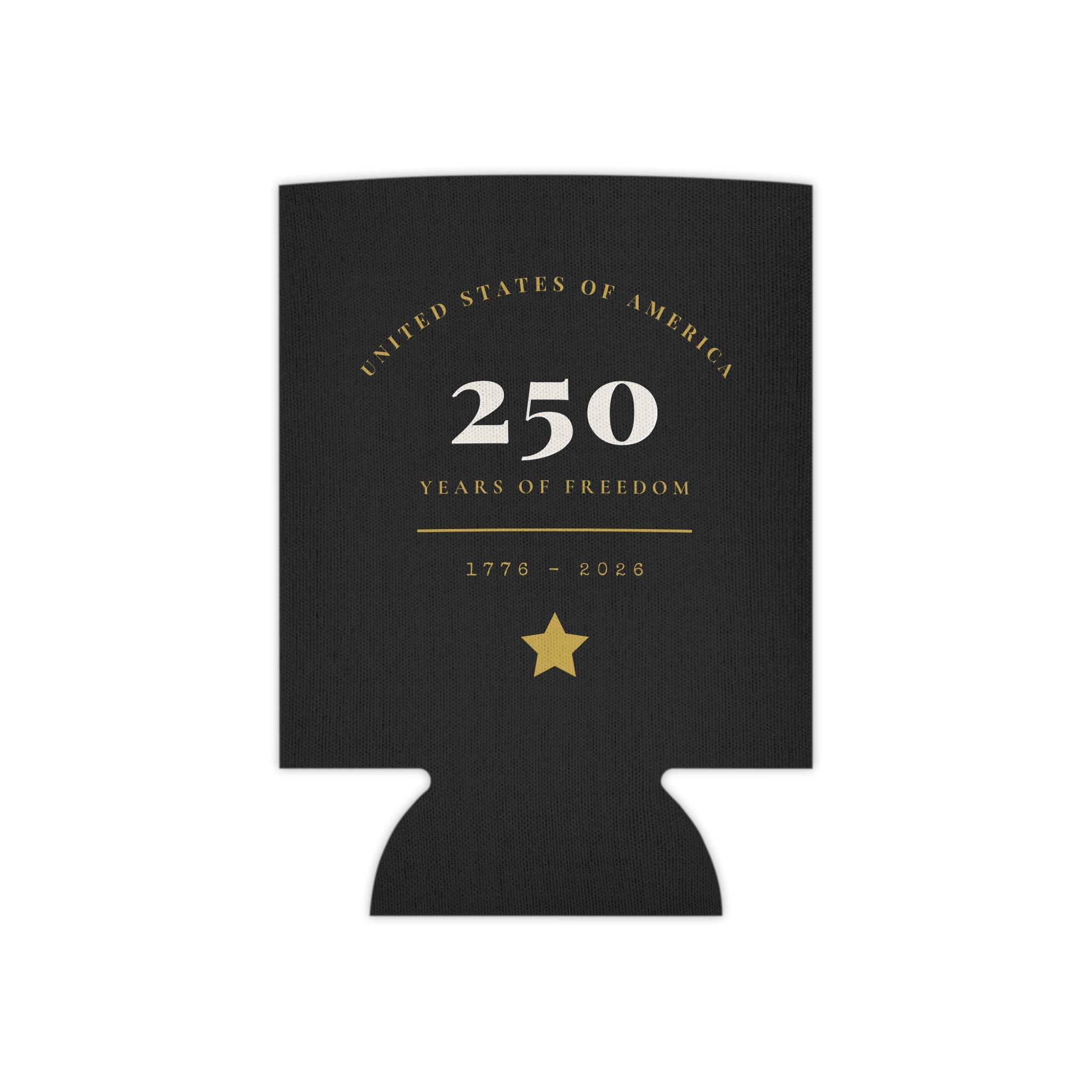 America's 250th Birthday  Can Cooler — Patriotic Can Cooler