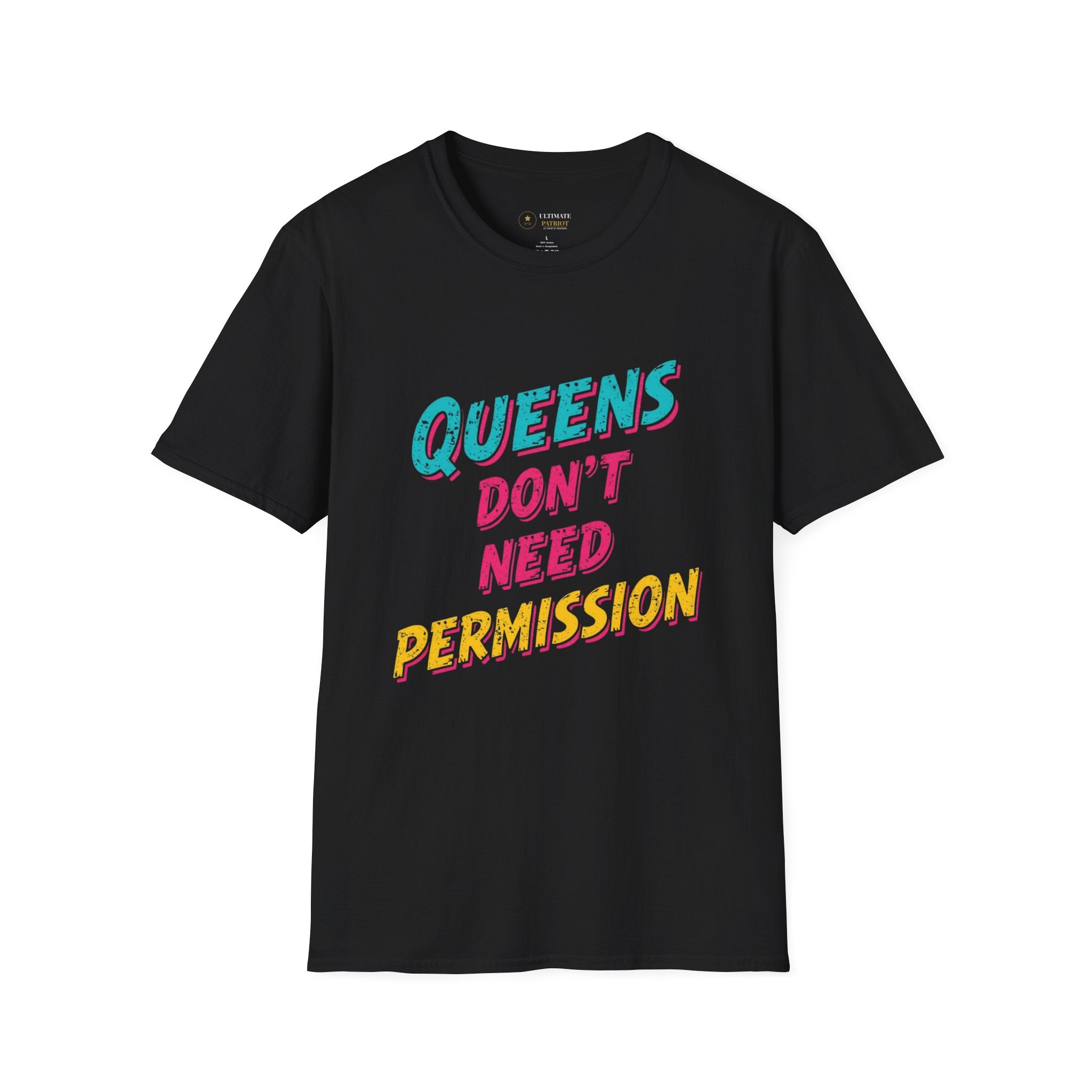 Queens Don't Need Permission - Ultimate Patriot Women's Collection - America's 250th Birthday