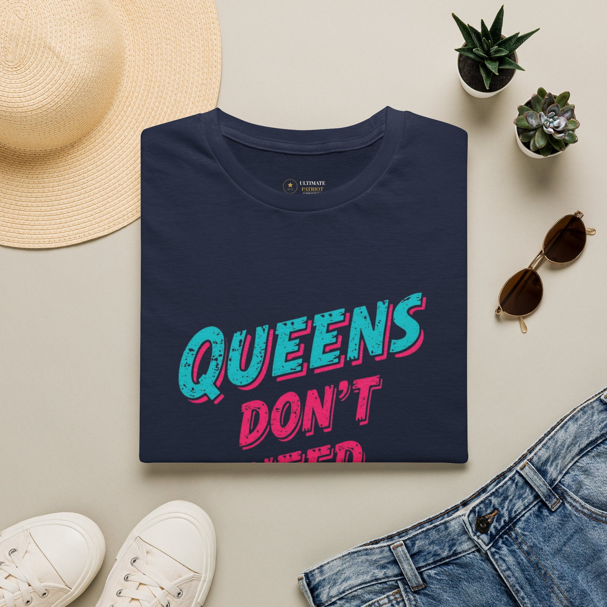 Queens Don't Need Permission - Ultimate Patriot Women's Collection - America's 250th Birthday